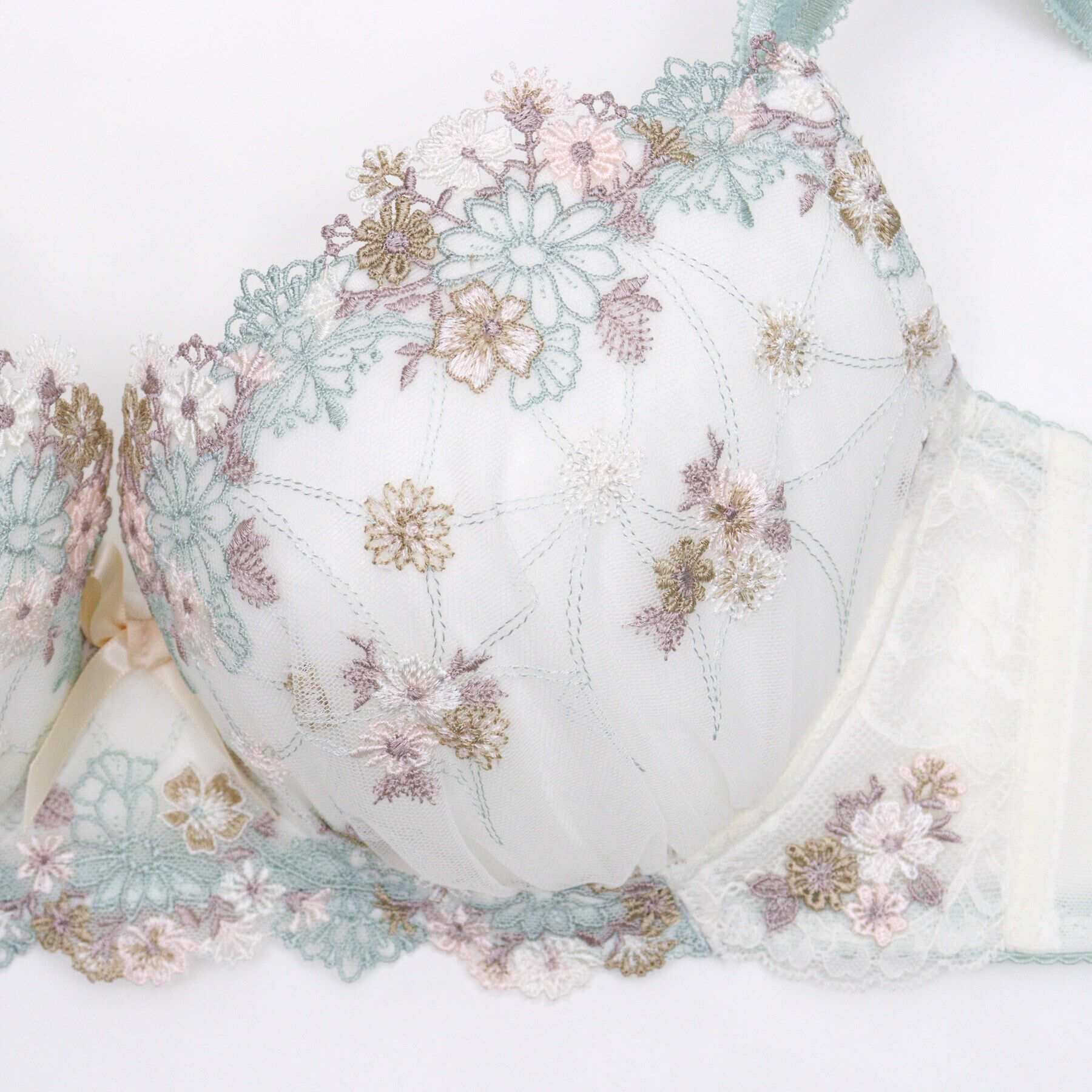 Risa Magli「アレッタ ブラジャー（G-H）＜バストアップタイプ＞」|インナー|