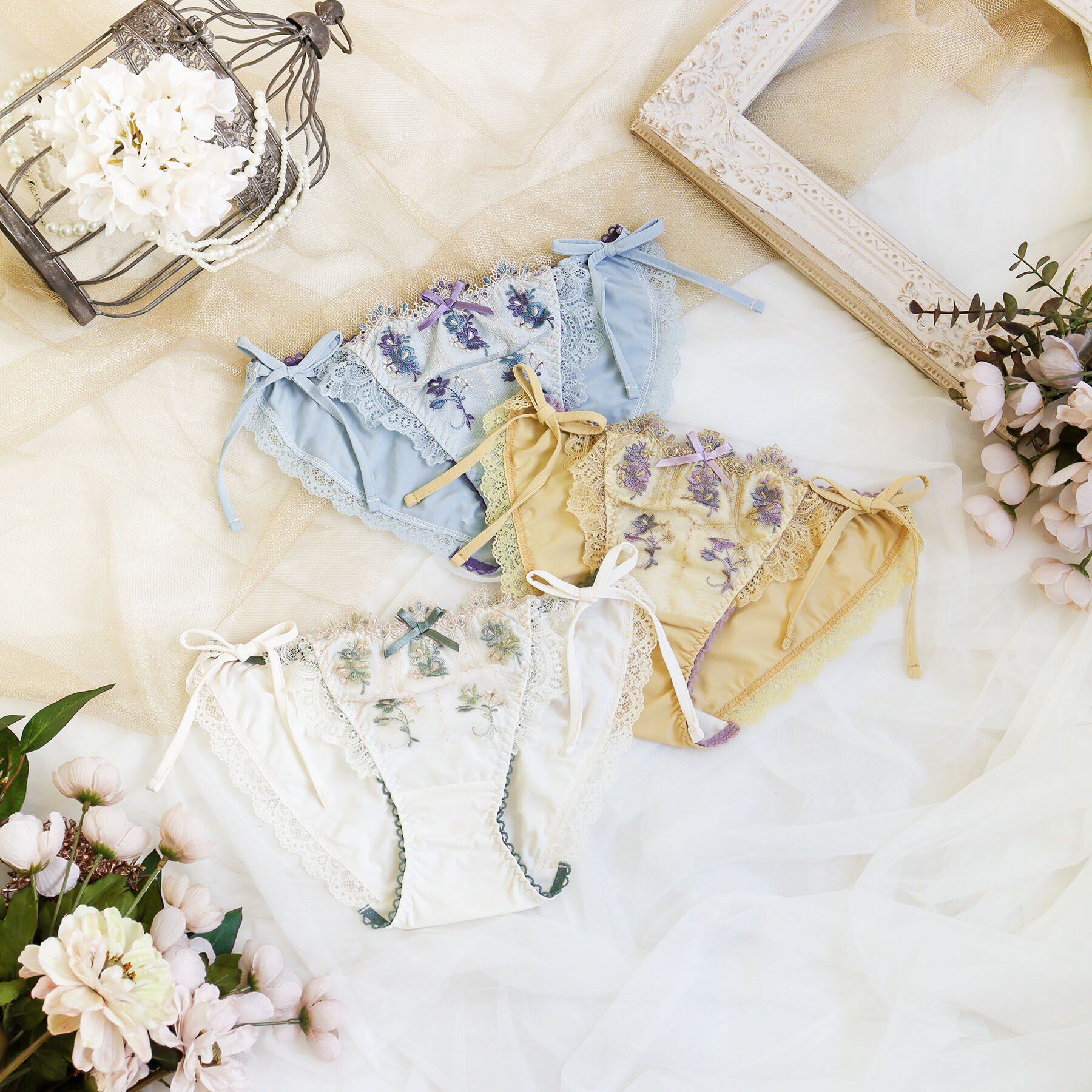 Risa Magli「シーラ リボンショーツ」|インナー|