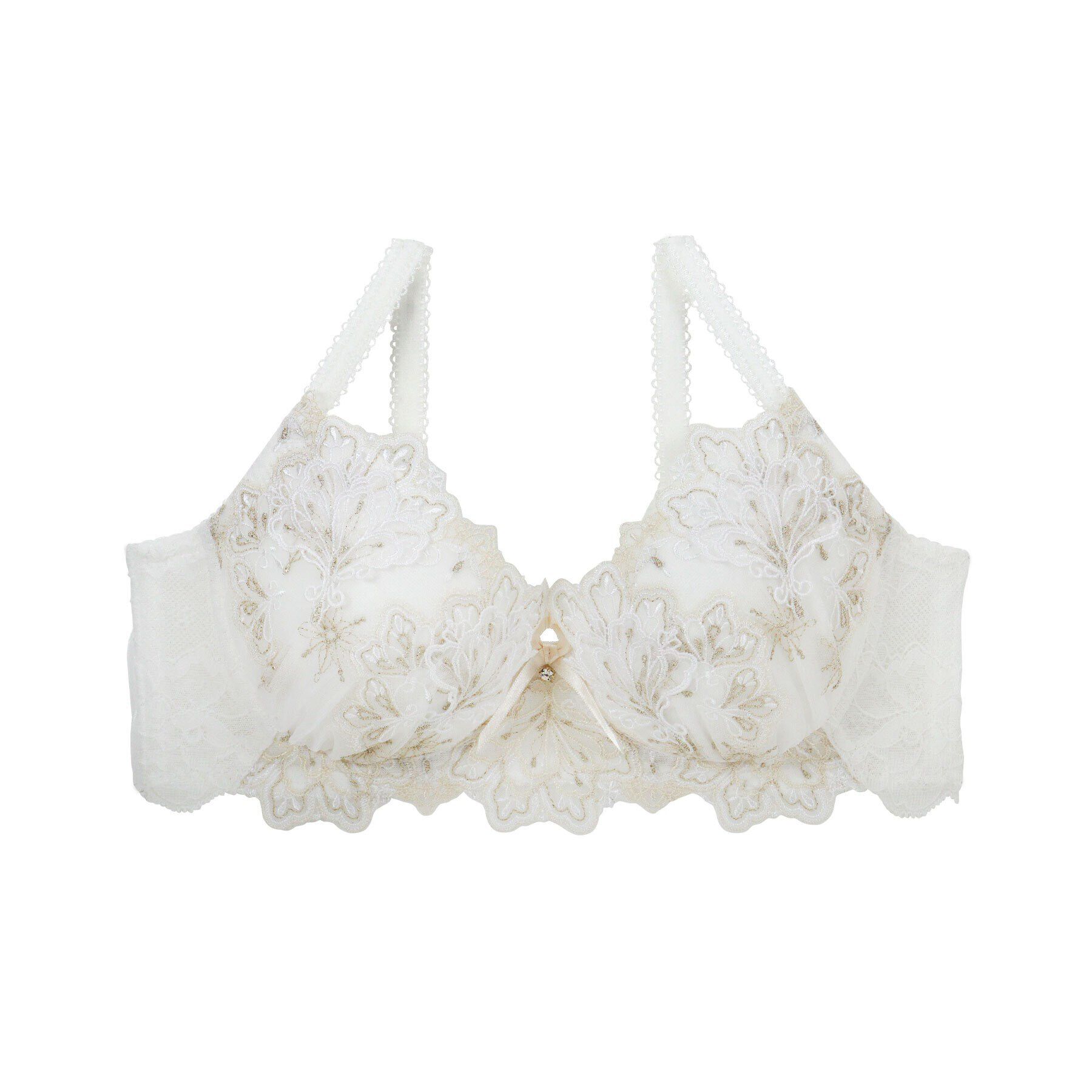 Risa Magli「カロリーネ ブラジャー（B-D）＜S Make Type＞」|インナー|