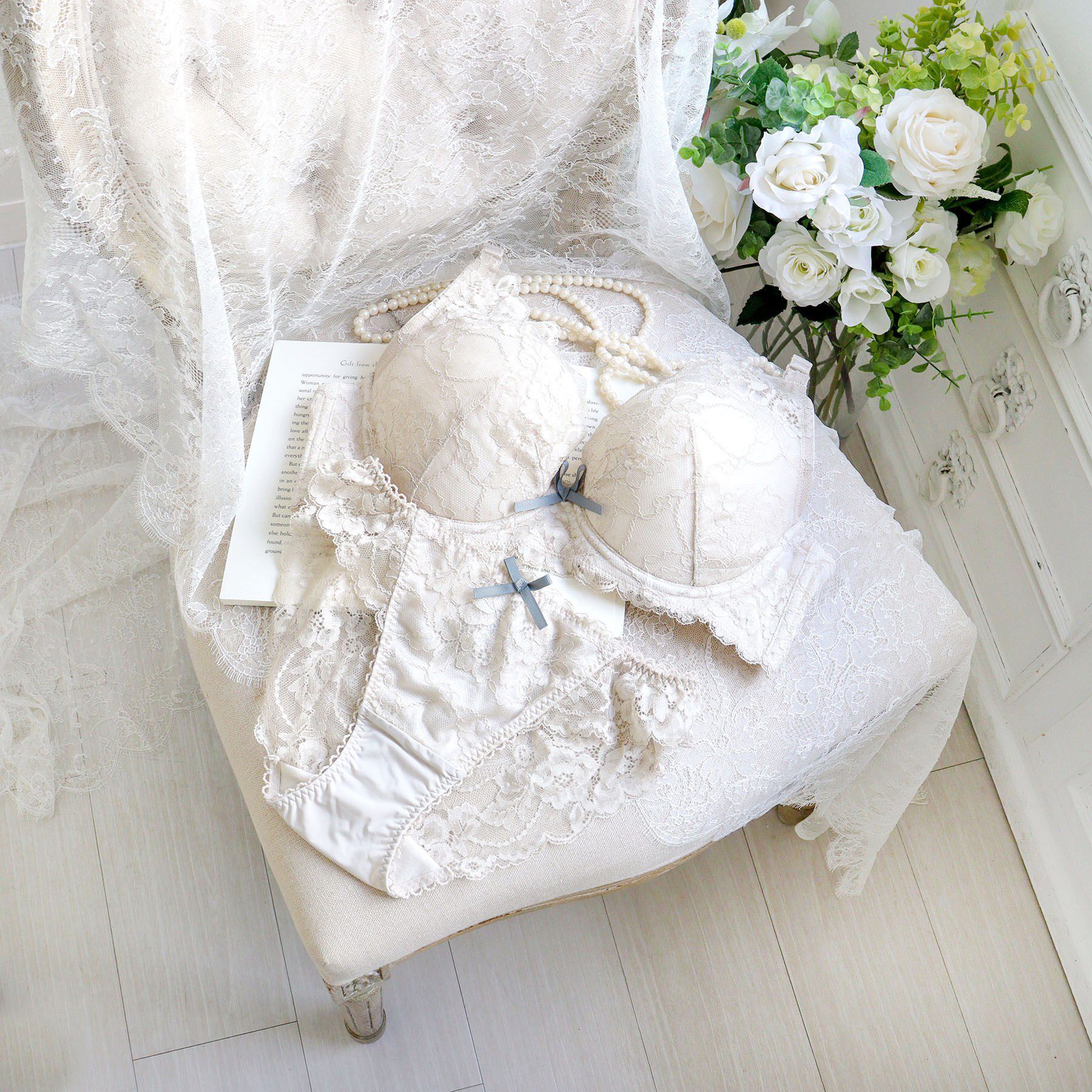 Risa Magli「ノーラ ブラジャー（G-H）＜バストアップタイプ＞」|インナー|