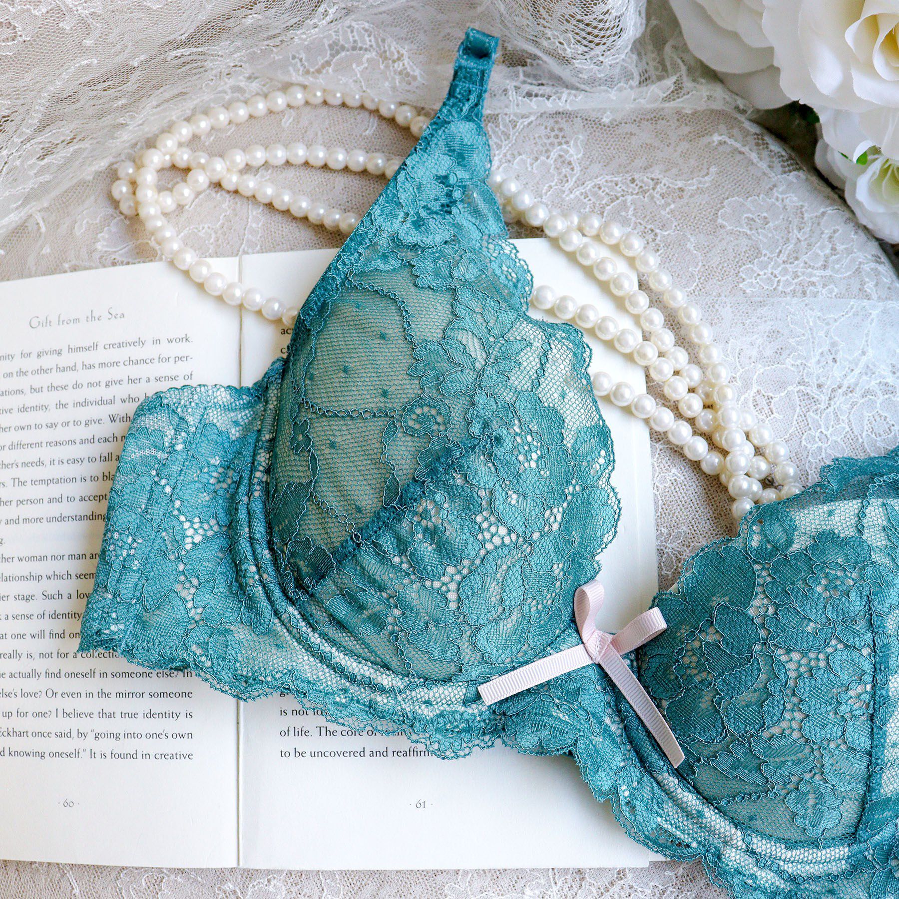 Risa Magli「ノーラ ブラジャー（G-H）＜バストアップタイプ＞」|インナー|