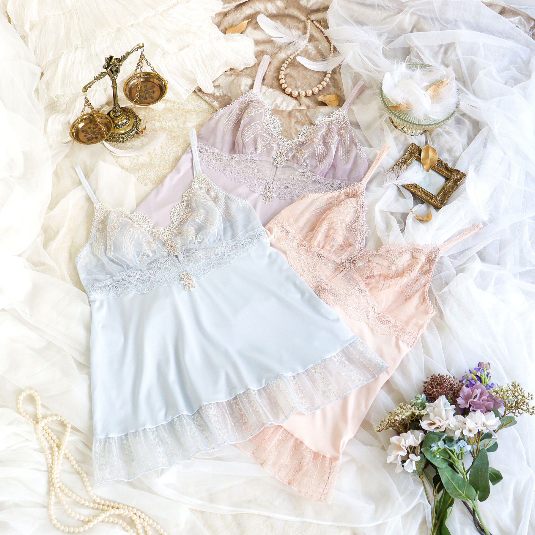 Risa Magli「ターシャ キャミソール」|キャミソール|