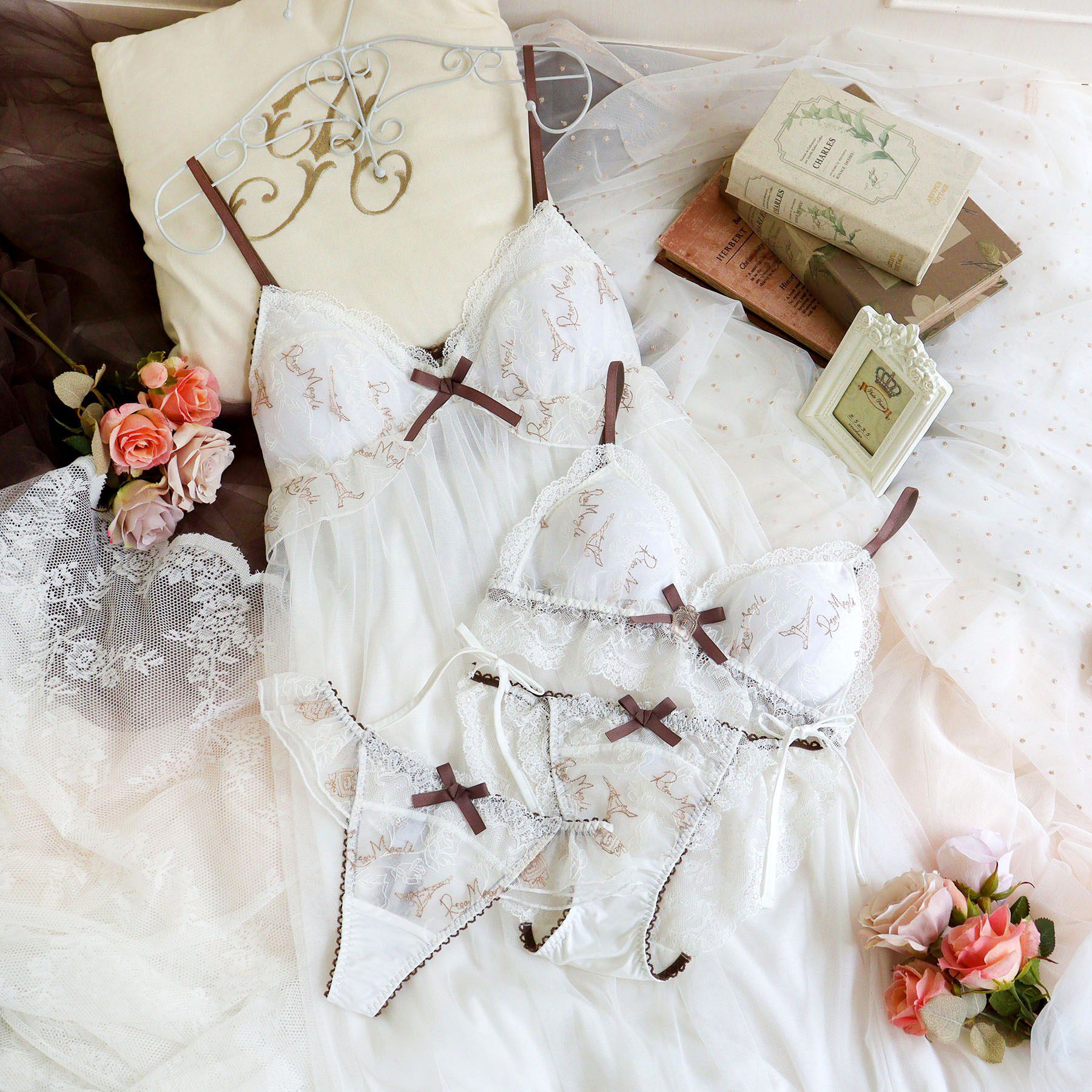 Risa Magli「ソヨン リボンショーツ」|インナー|