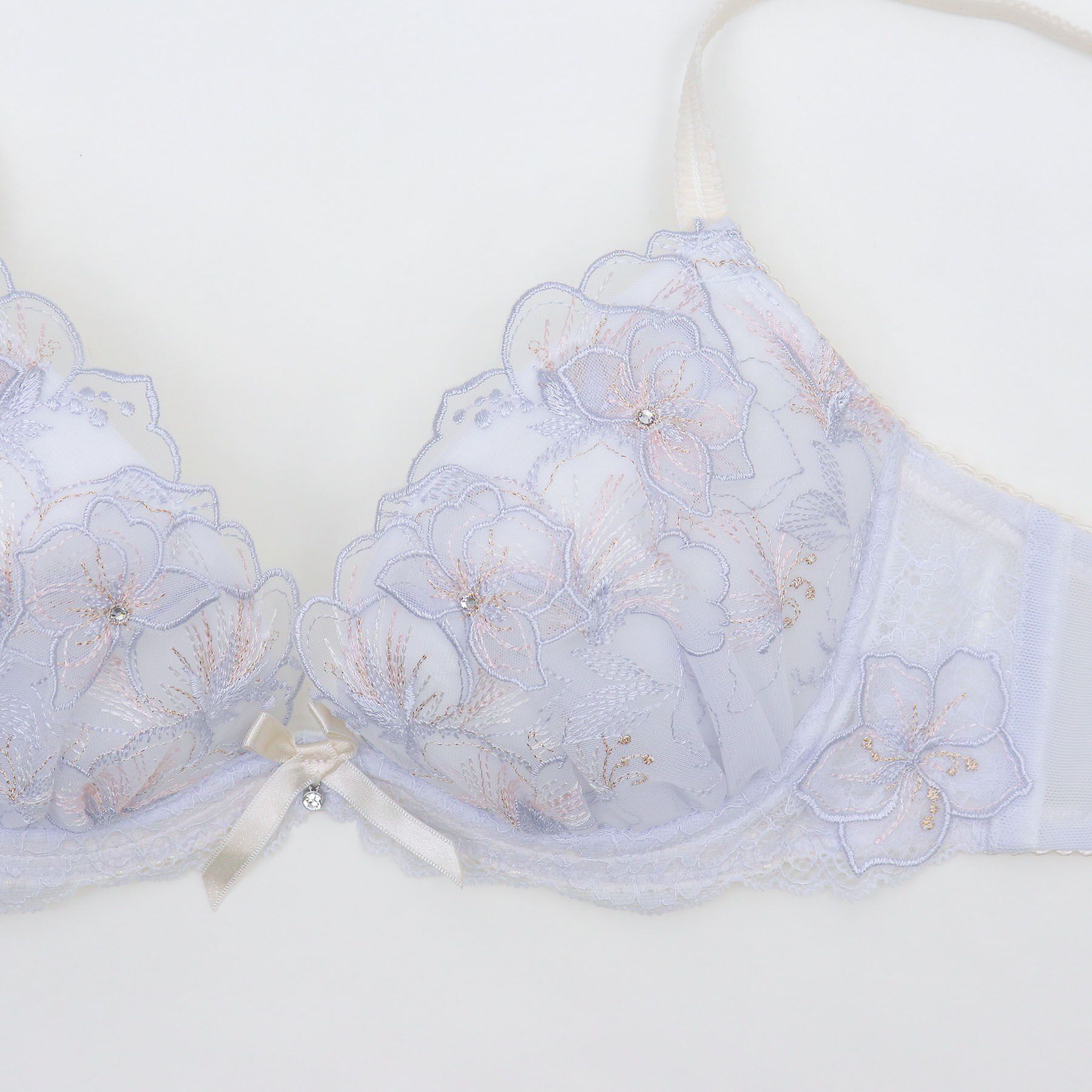 Risa Magli「ナーラ ブラジャー（E-F）＜リサマリ ミラクル谷間ブラ＞」|インナー|