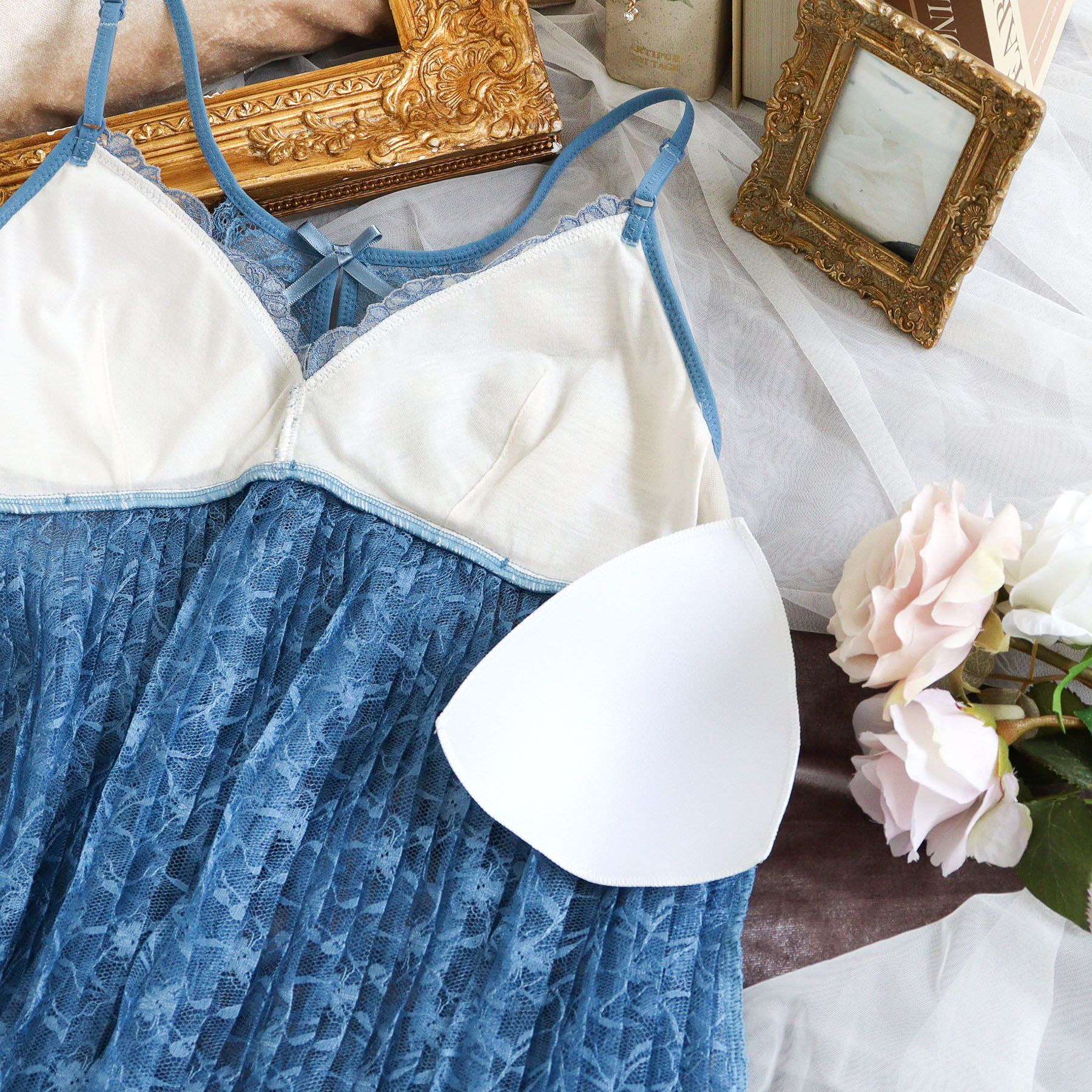 Risa Magli「リアナ カップ付キャミソール」|キャミソール|