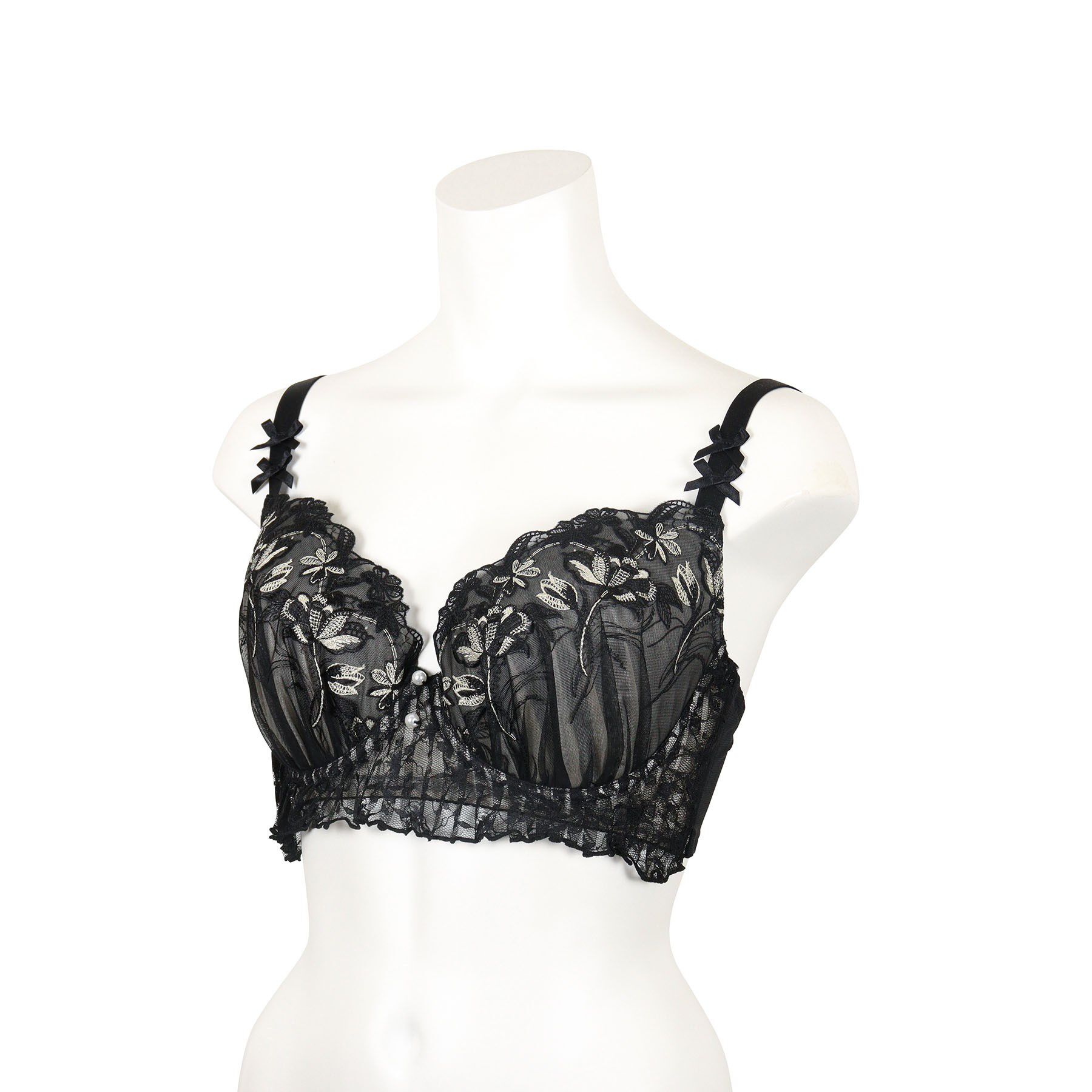 Risa Magli「リアナ ブラジャー　（G-H）　＜バストアップタイプ＞」|インナー|