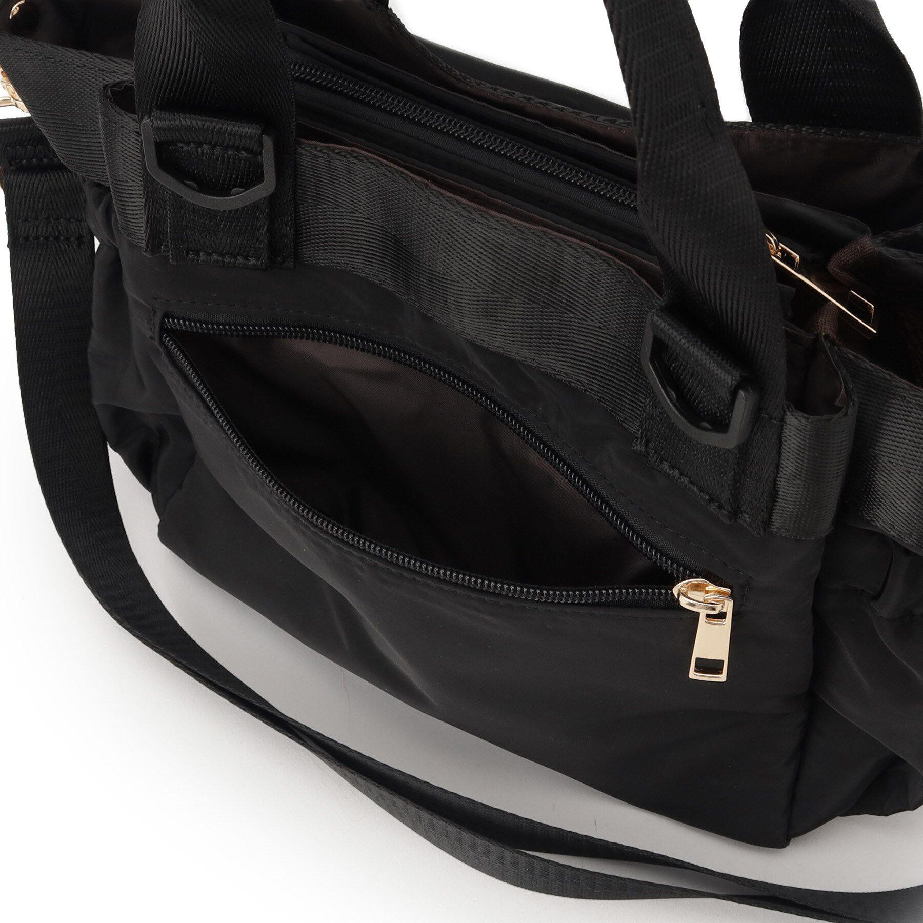 ITS&rsquo;DEMO「【収納アドバイザー監修】バルーン2WAYトート」|ハンドバッグ|