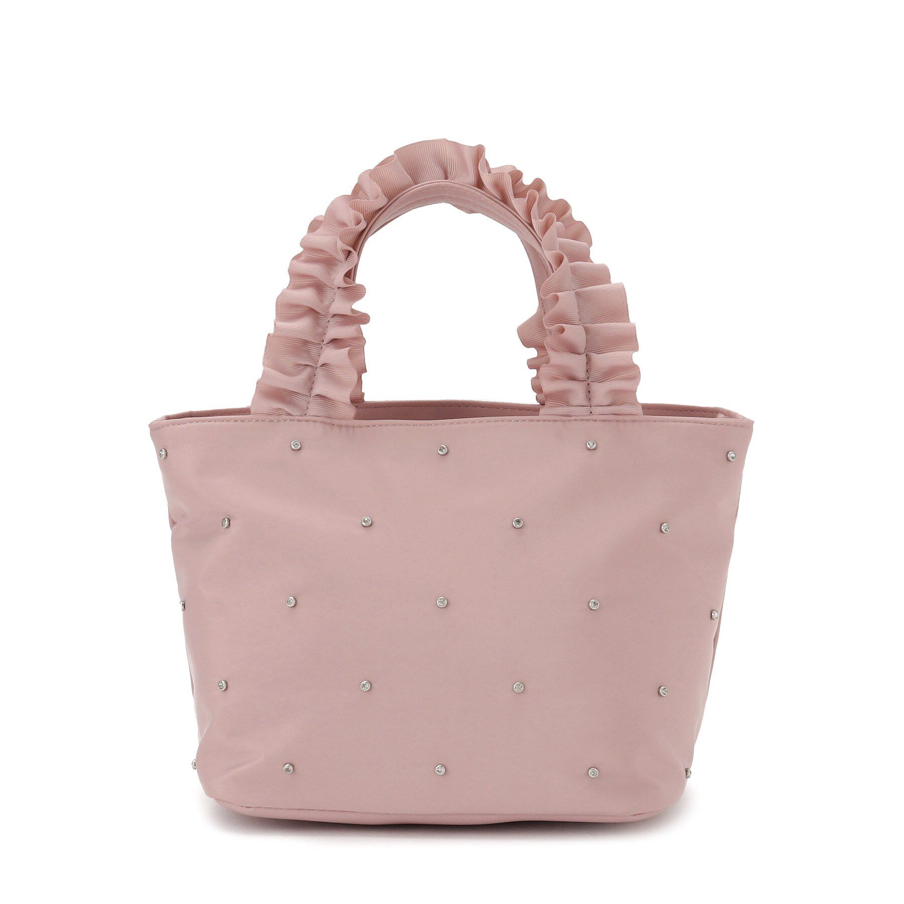 ITS&rsquo;DEMO「ジルコンフリル手トート」|ハンドバッグ|