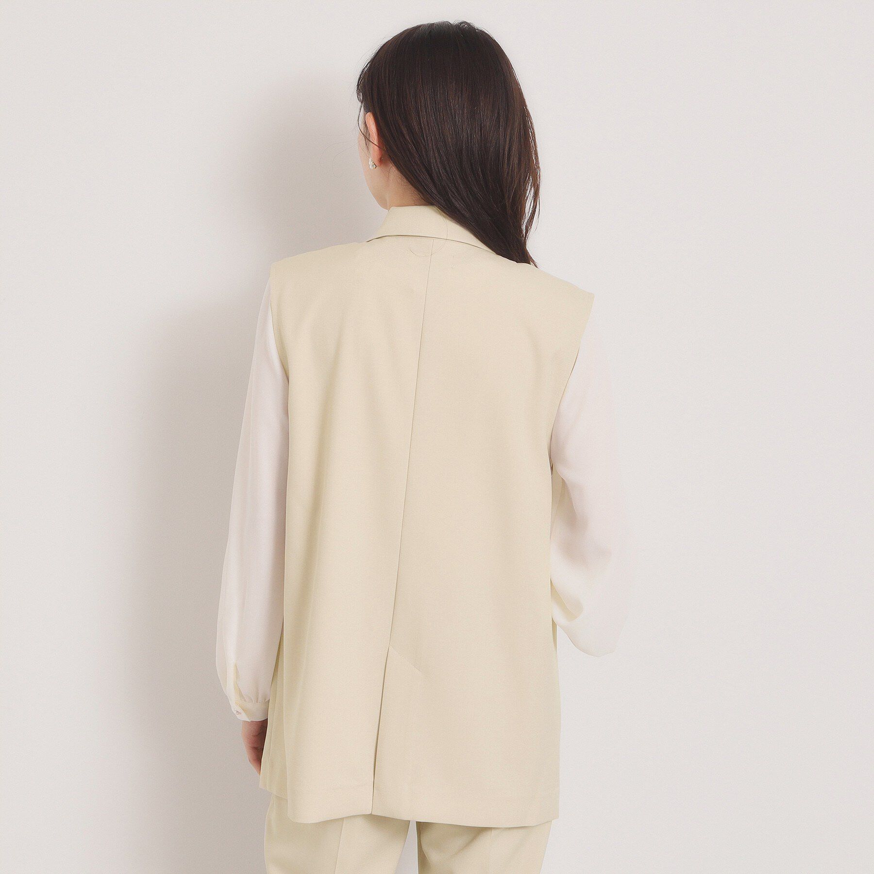 ITS&rsquo;DEMO「【洗濯機OK／イージーケア】ツイルストレッチジレ」|ベスト・ジレ|