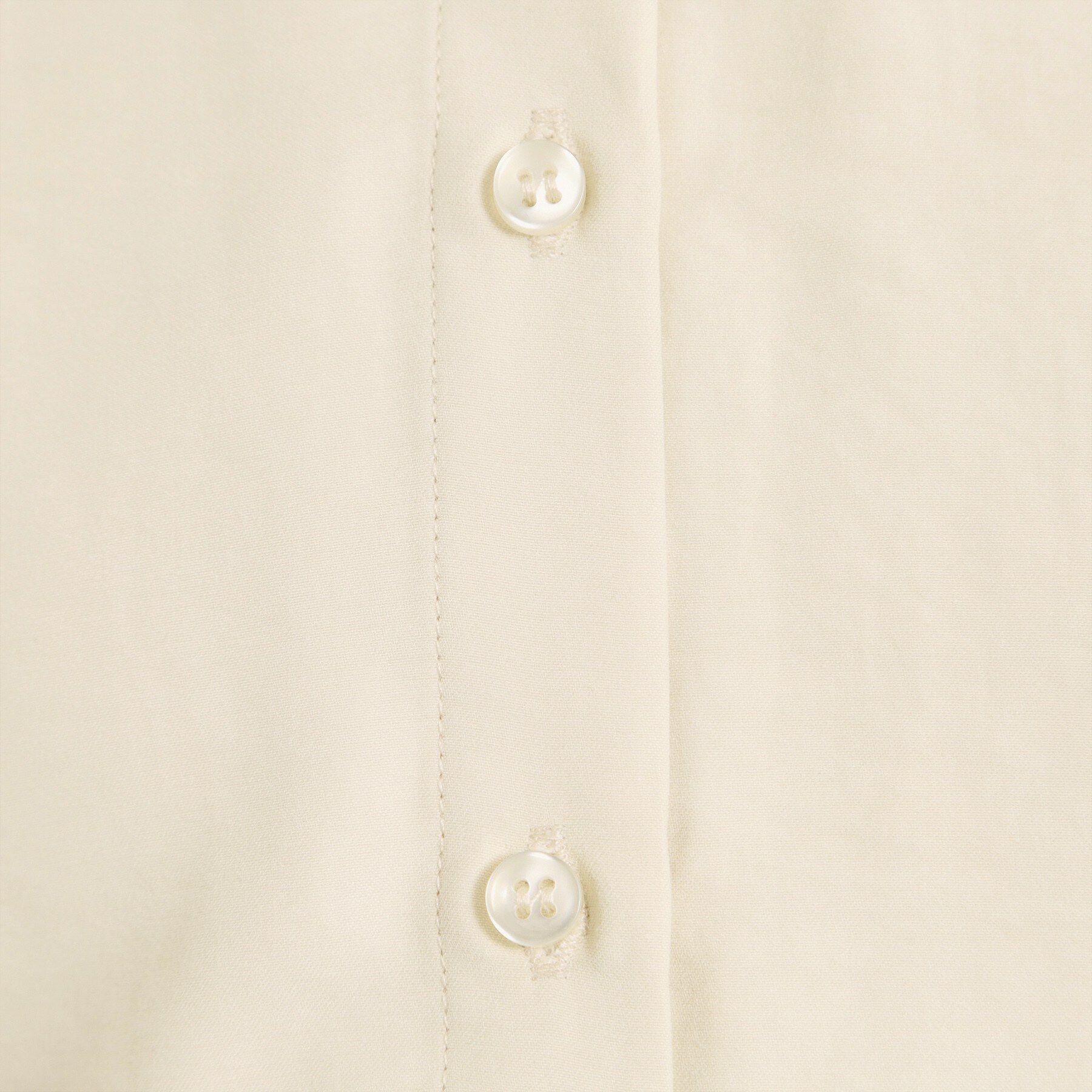 ITS&rsquo;DEMO「【手洗い可／セットアップ可】サテンピーチシャツ」|シャツ・ブラウス|