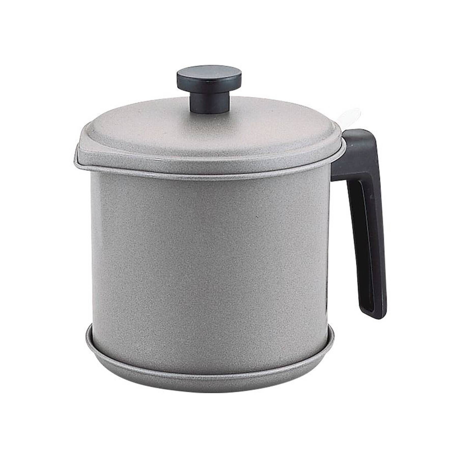 212 KITCHEN STORE「テフロンオイルポット 1.2L 受皿付」|食器・キッチングッズ|