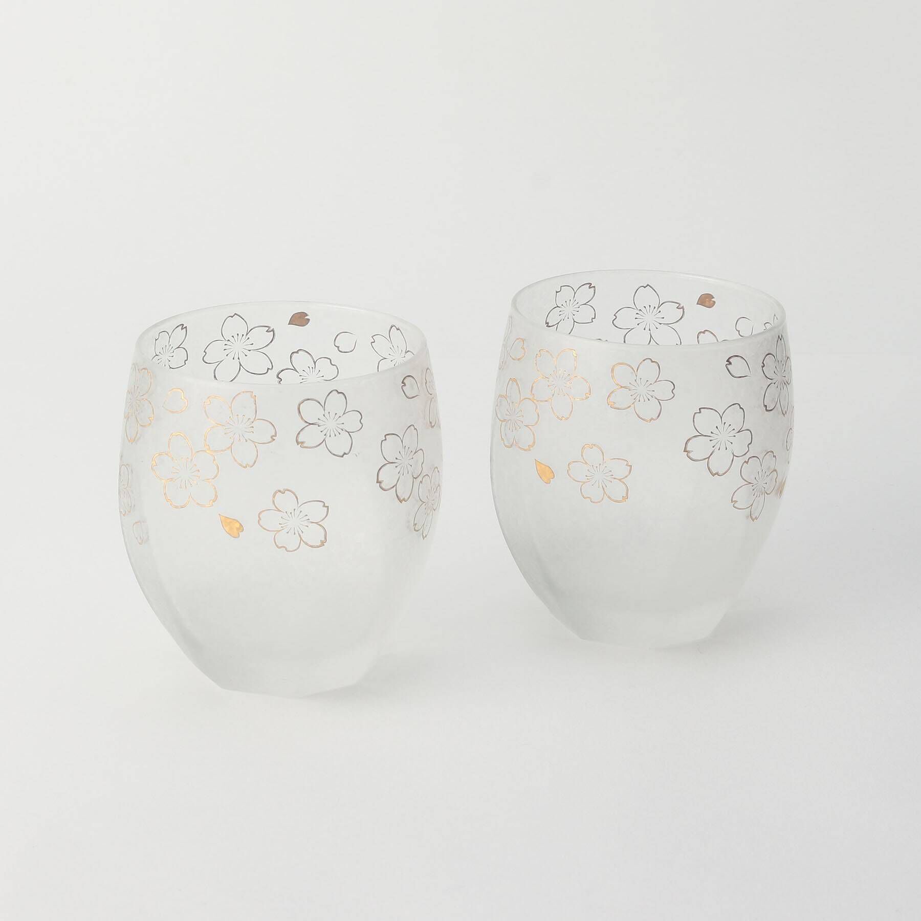 212 KITCHEN STORE「プレミアム桜 オールド ペアセット」|グラス・マグカップ|クリア(879)