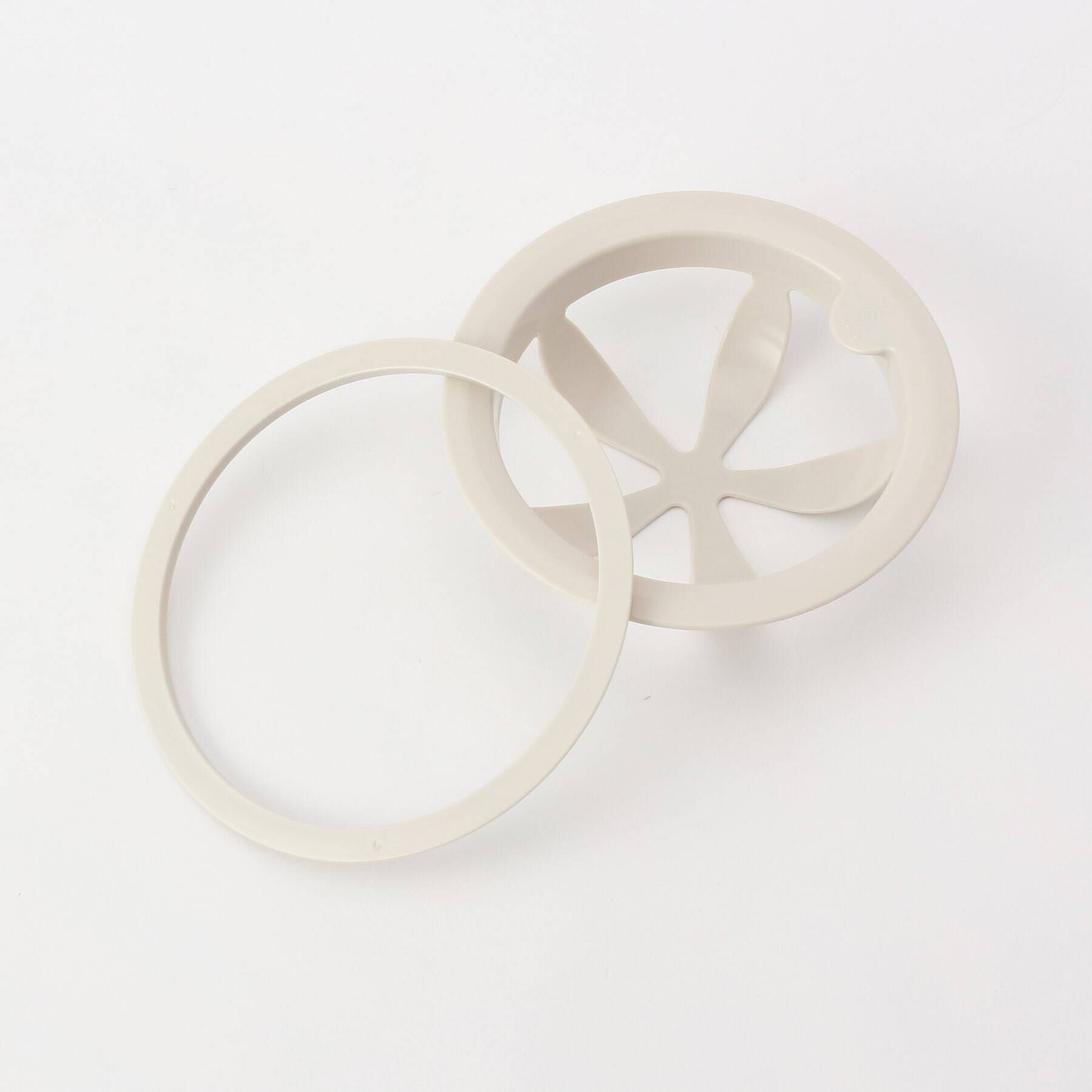 212 KITCHEN STORE「シンク掃除が楽になる排水口ネットホルダー GY ＜leye レイエ＞」|その他|