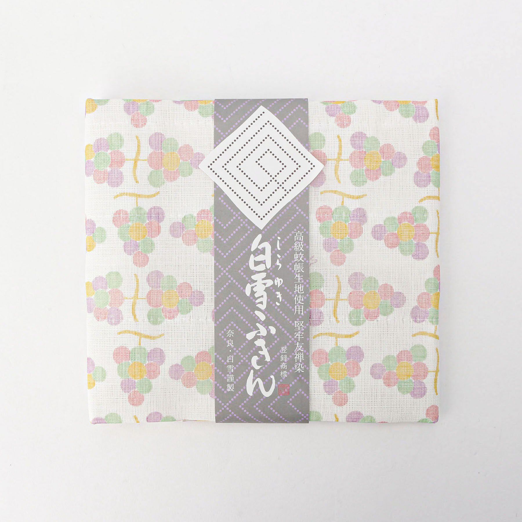 212 KITCHEN STORE「白雪友禅ふきん 葡萄」|食器・キッチングッズ|