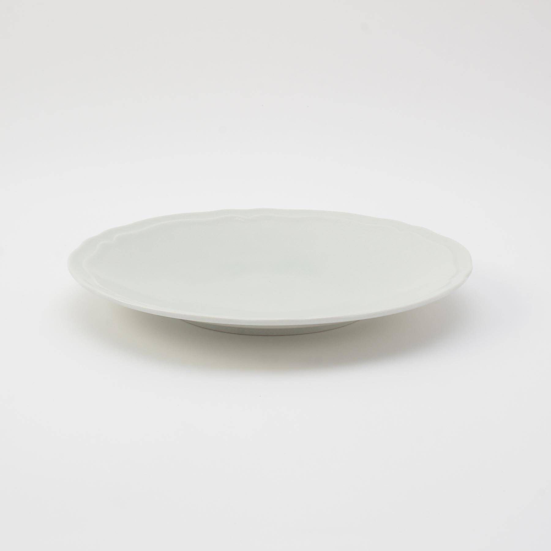 212 KITCHEN STORE「梨花 プレート 24cm WH」|食器・キッチングッズ|