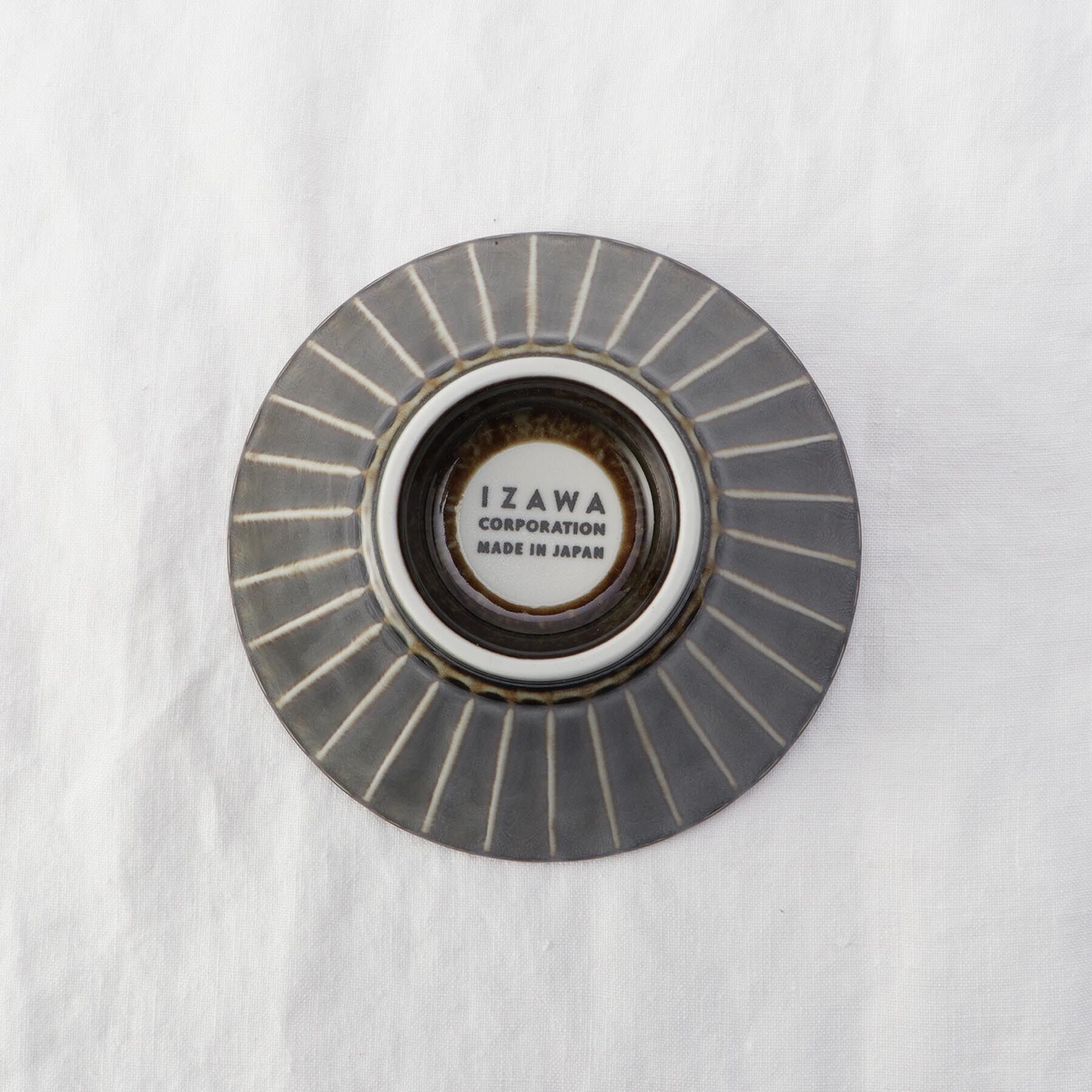 212 KITCHEN STORE「しのぎ反りどんぶり S 織部」|食器・キッチングッズ|