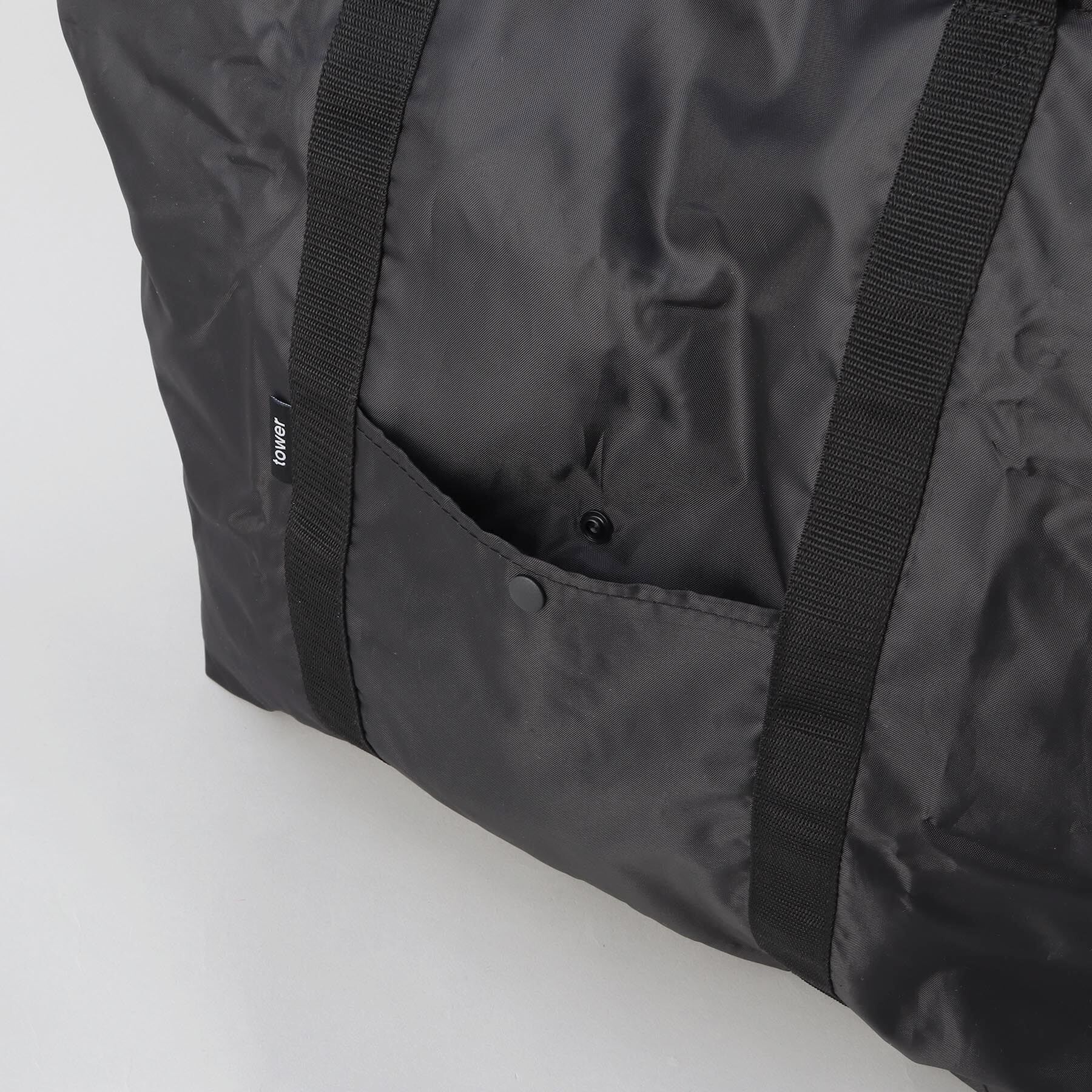 212 KITCHEN STORE「洗える持ち帰り寿司・ピザが入るレジかごかばん BK 山崎実業 ＜tower タワー＞」|その他|