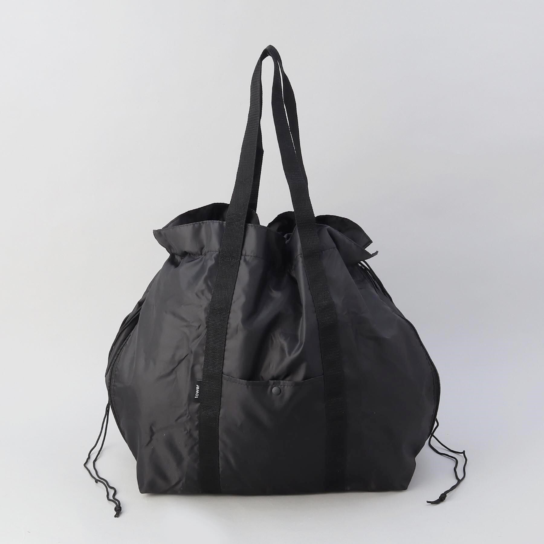 212 KITCHEN STORE「洗える持ち帰り寿司・ピザが入るレジかごかばん BK 山崎実業 ＜tower タワー＞」|その他|