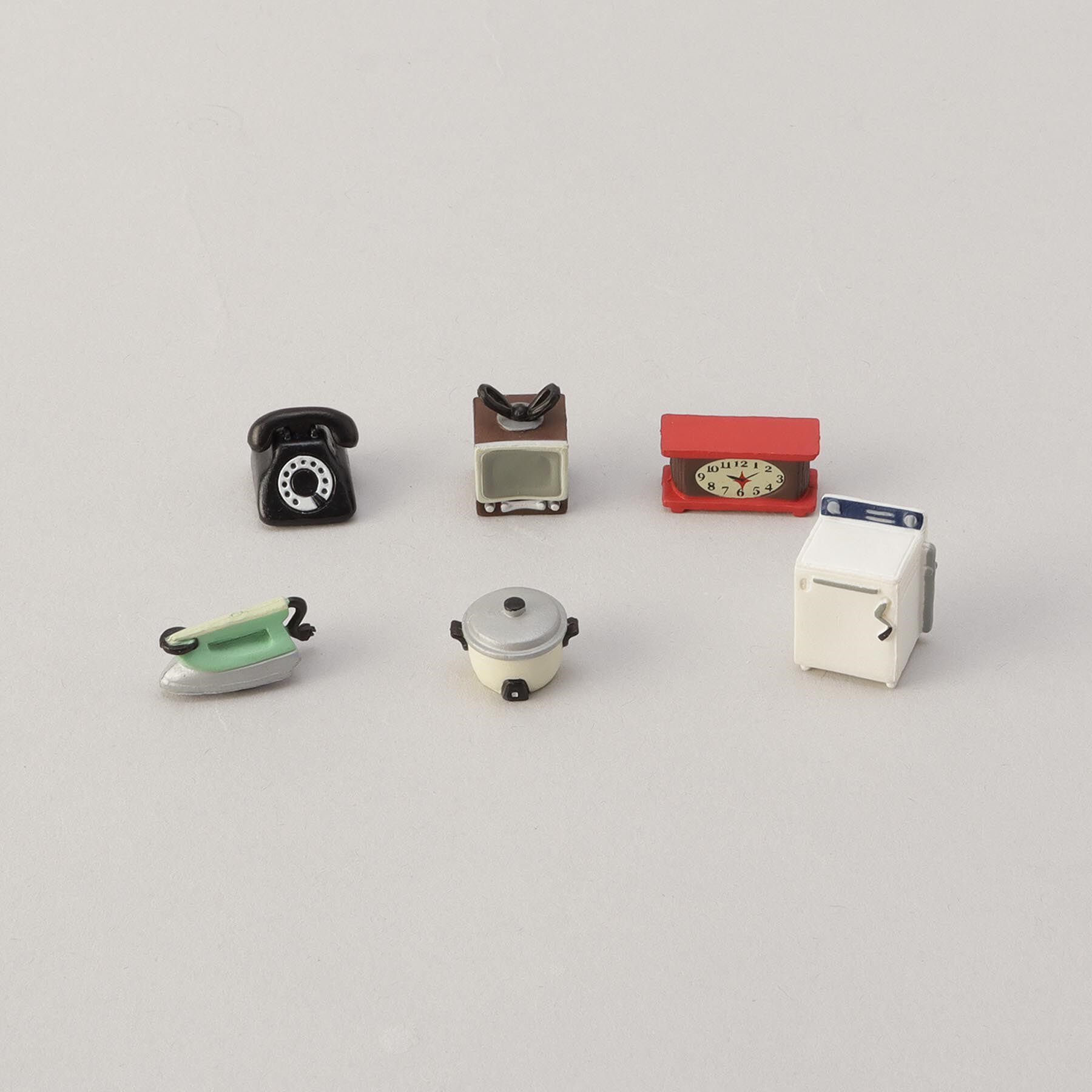 212 KITCHEN STORE「ミニマグネット　６個入　レトロ家電柄Ｂ」|その他|