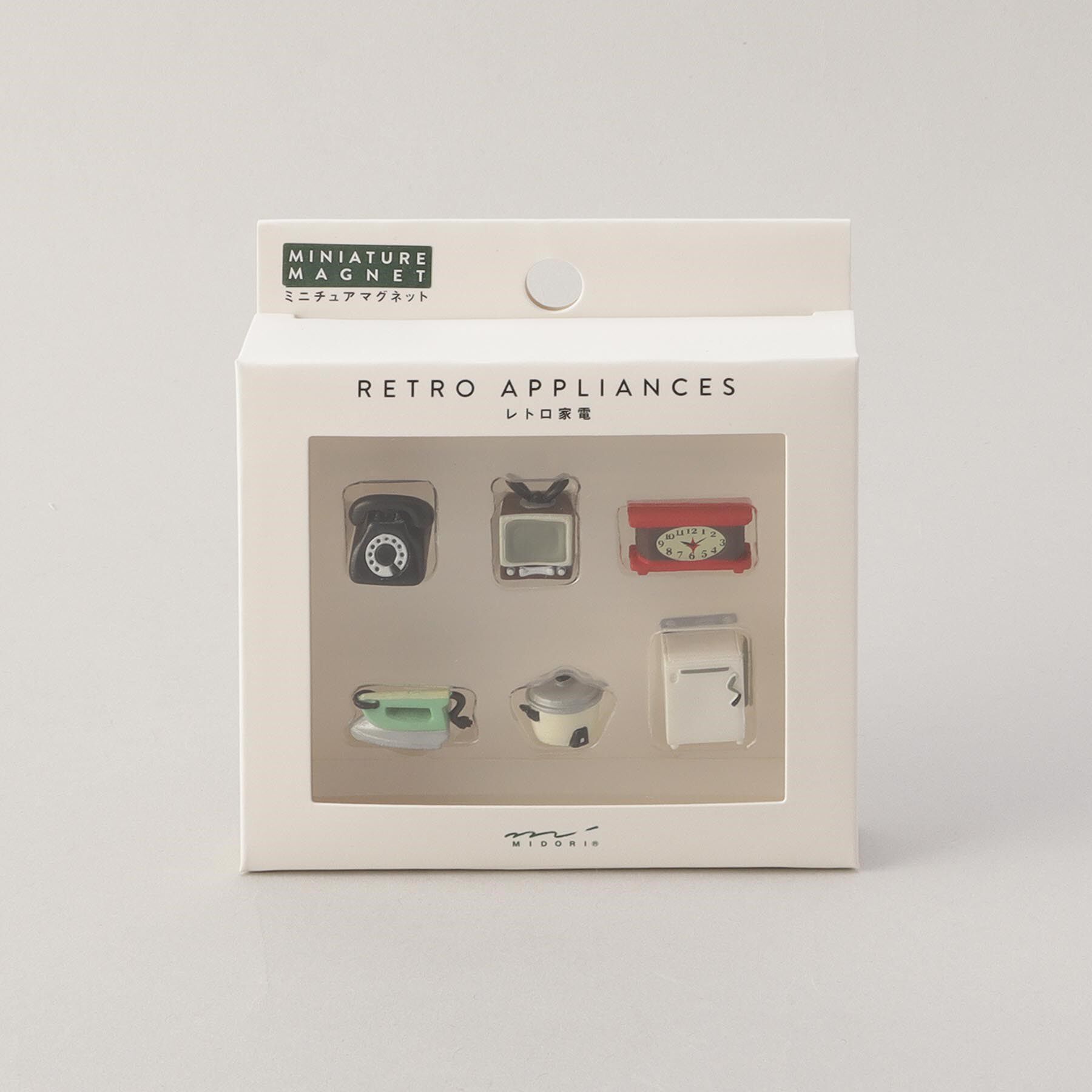 212 KITCHEN STORE「ミニマグネット　６個入　レトロ家電柄Ｂ」|その他|