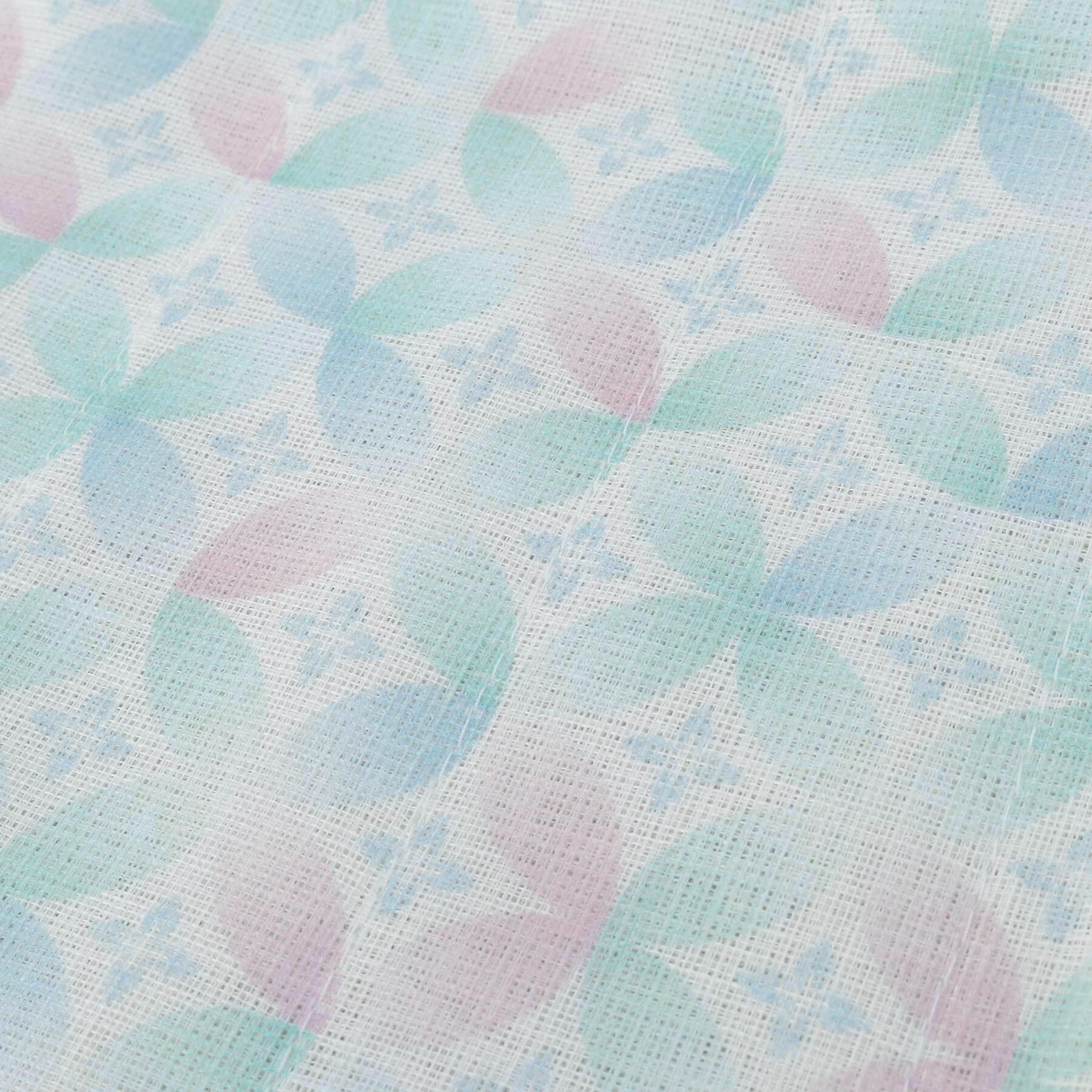 212 KITCHEN STORE「白雪友禅ふきん 七宝柄 BL」|食器・キッチングッズ|