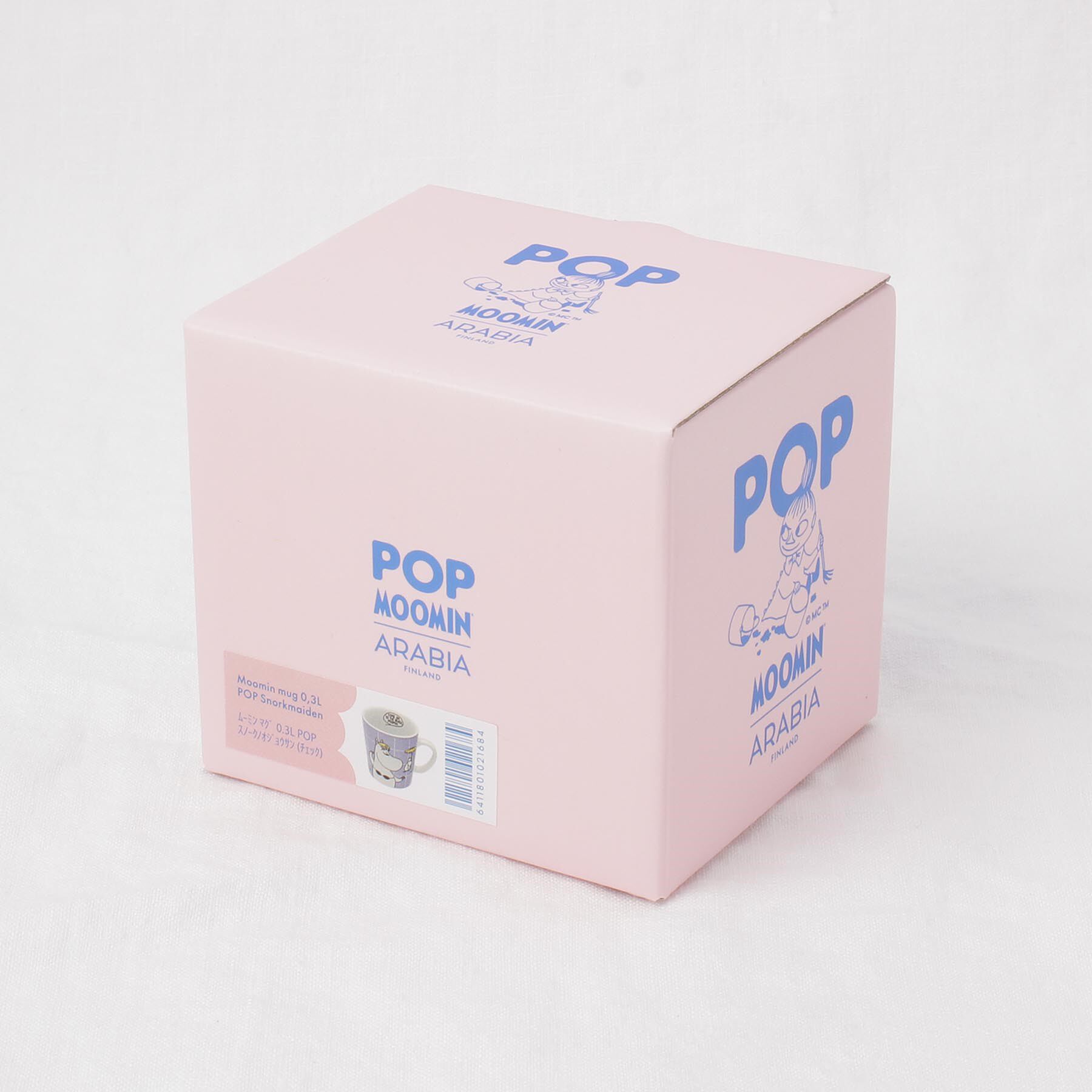 212 KITCHEN STORE「POP マグ0.3L スノークのおじょうさん ＜MOOMIN ARABIA＞」|グラス・マグカップ|