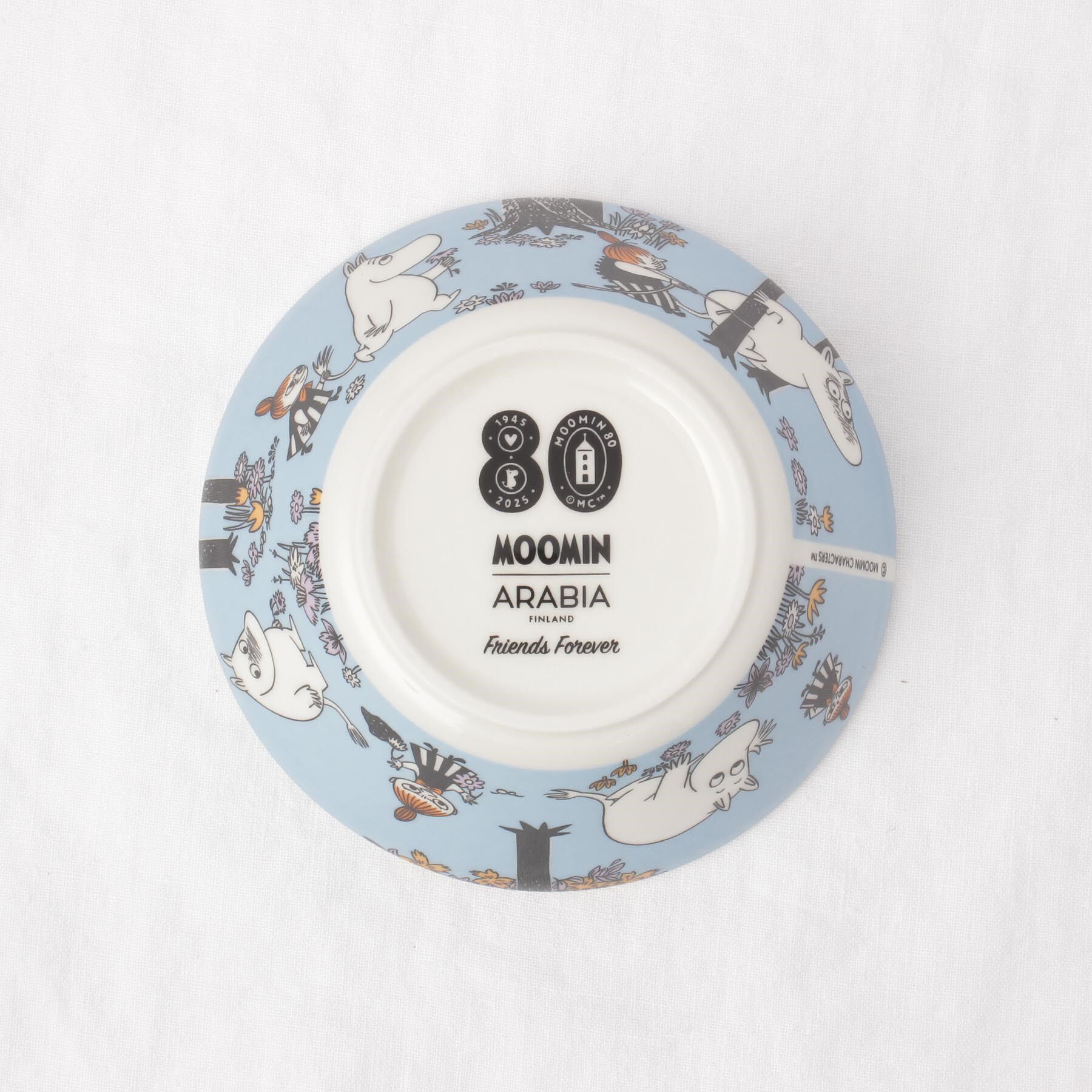 212 KITCHEN STORE「クラシック ボウル 15cm フレンズフォーエバー ＜MOOMIN ARABIA＞」|食器・キッチングッズ|