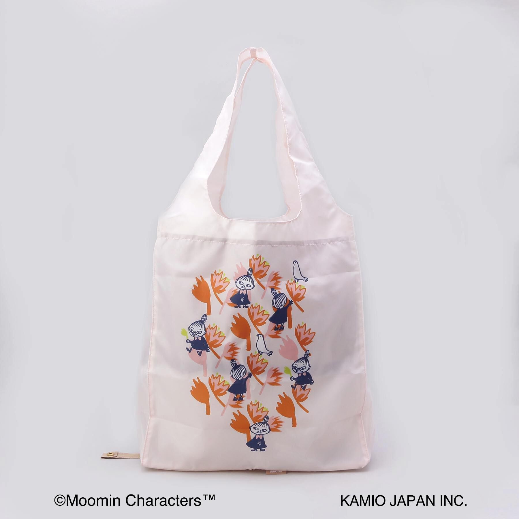 212 KITCHEN STORE「CCPMOワイド底板付エコバッグ LMF26 BE ＜MOOMIN ムーミン＞」|その他|