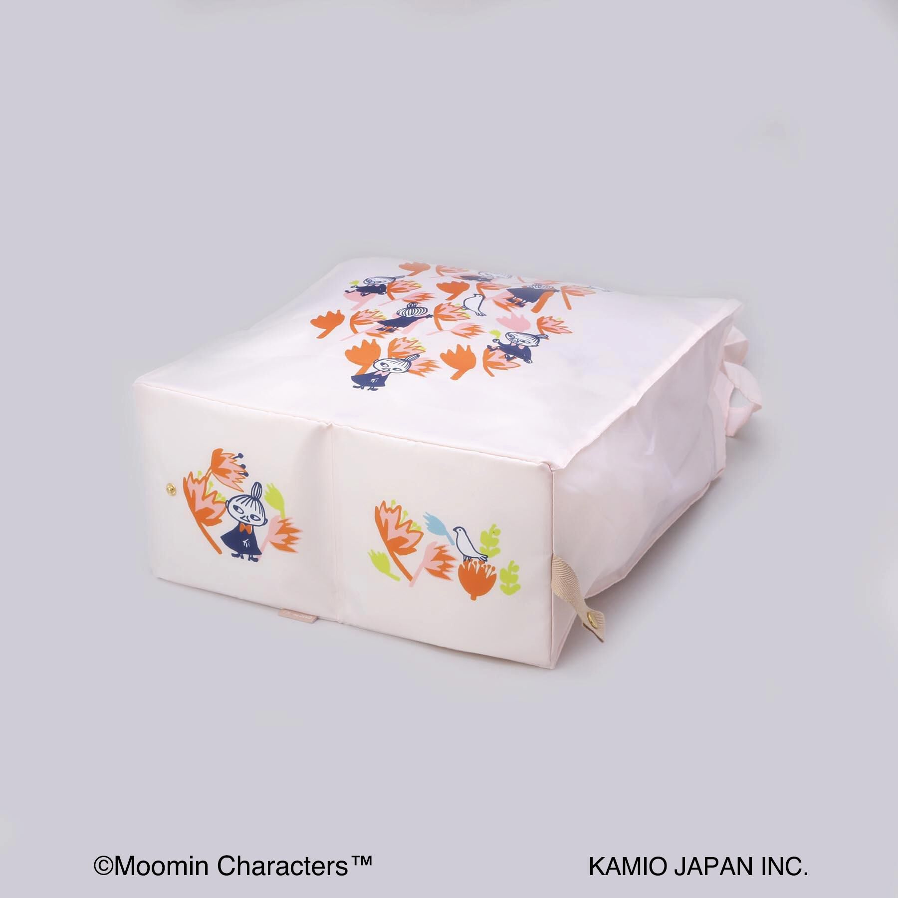 212 KITCHEN STORE「CCPMOワイド底板付エコバッグ LMF26 BE ＜MOOMIN ムーミン＞」|その他|