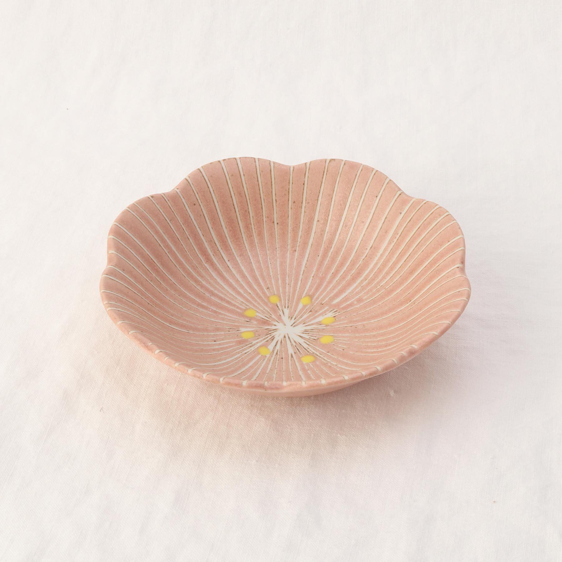 212 KITCHEN STORE「はなこまち 浅鉢 桃」|食器・キッチングッズ|その他