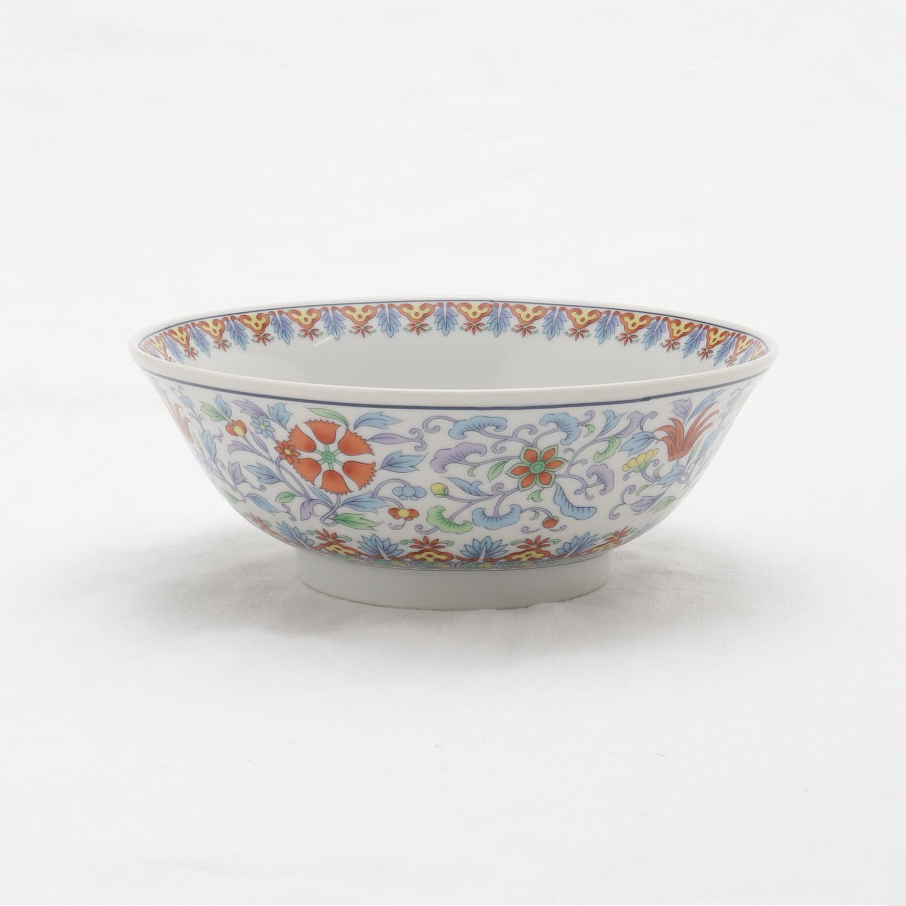 212 KITCHEN STORE「五彩牡丹 ラーメン鉢」|食器・キッチングッズ|