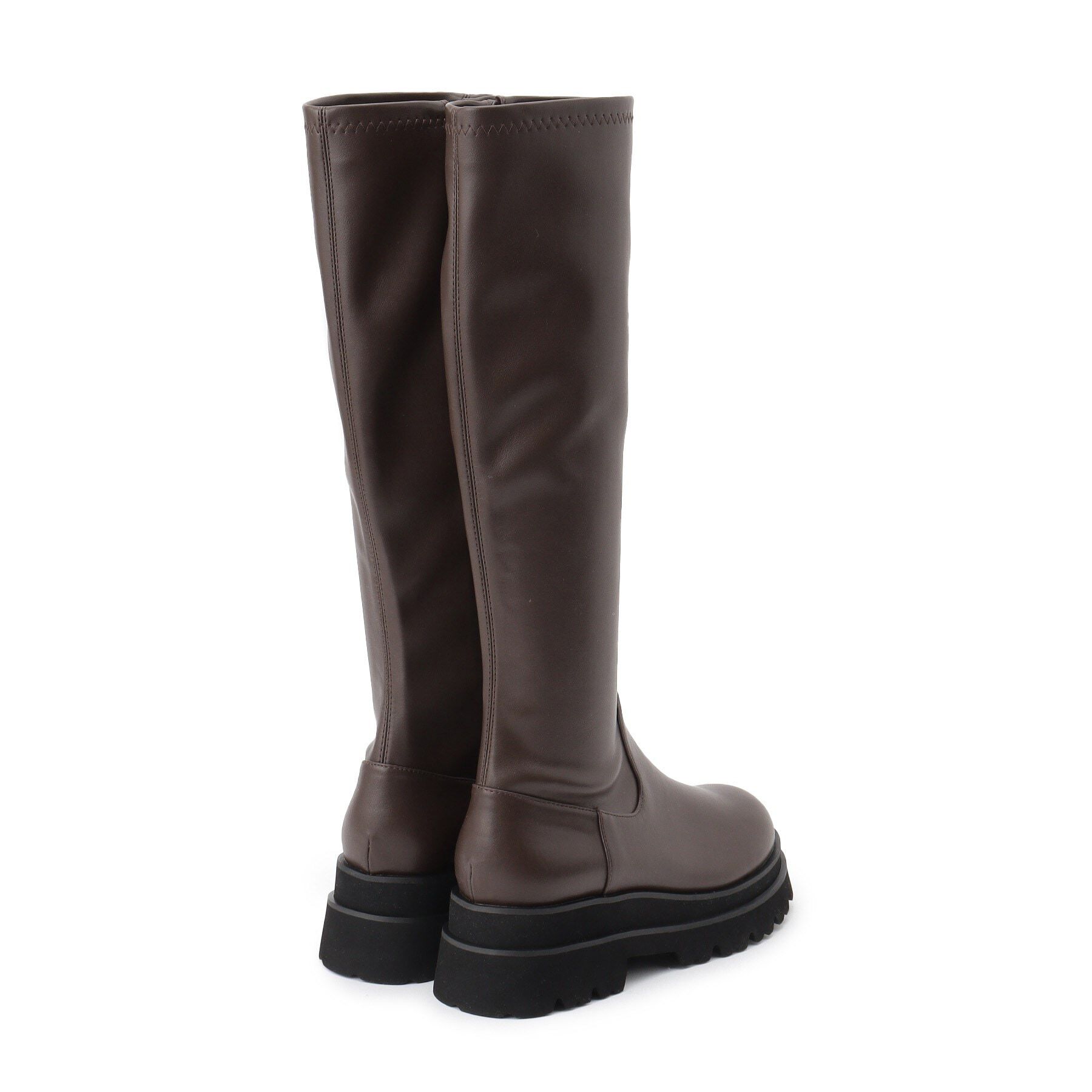 ESPERANZA「晴雨兼用トラックソールロングブーツ」|ショートブーツ|