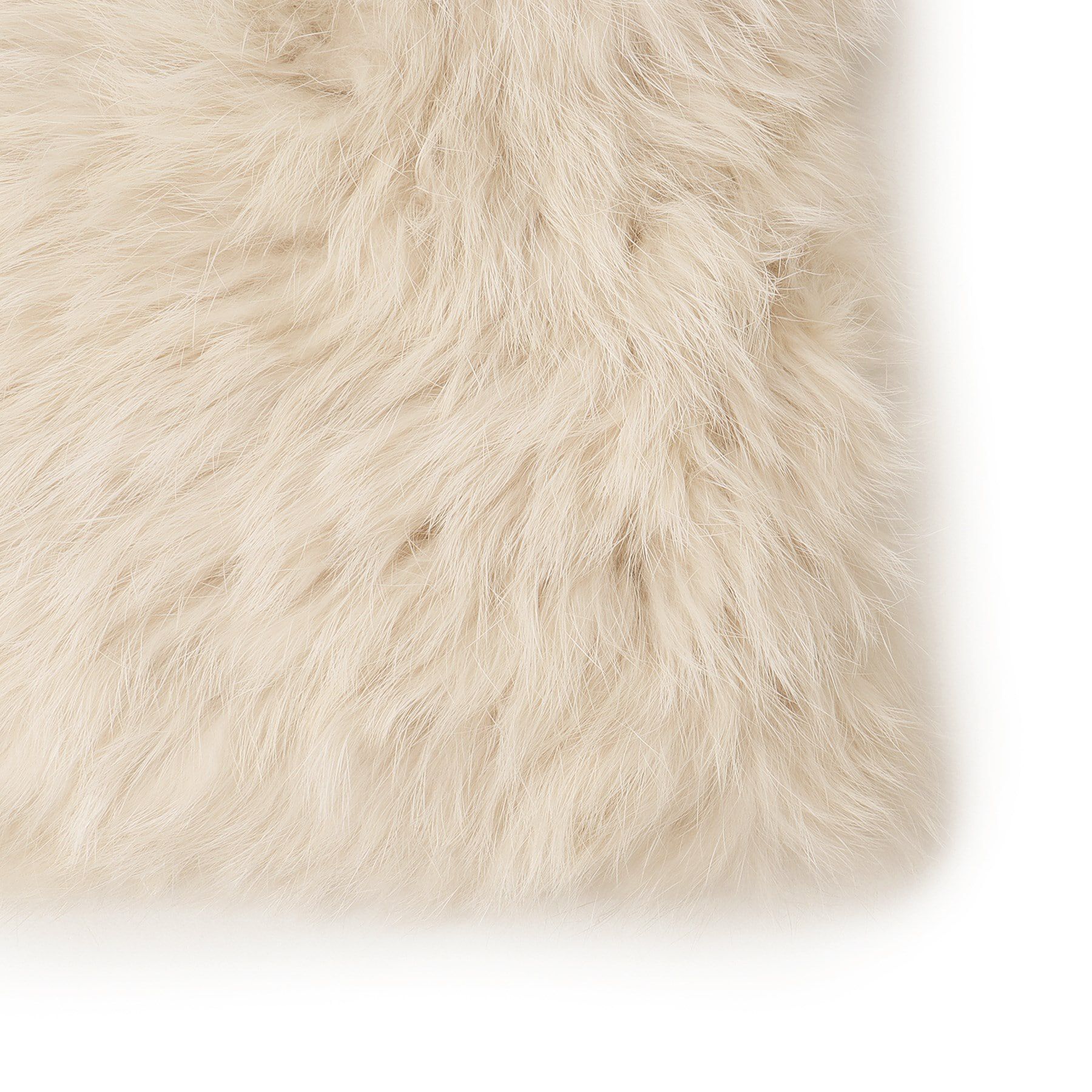 Grandedge「ロングファーくまみみニット帽」|ニット帽|