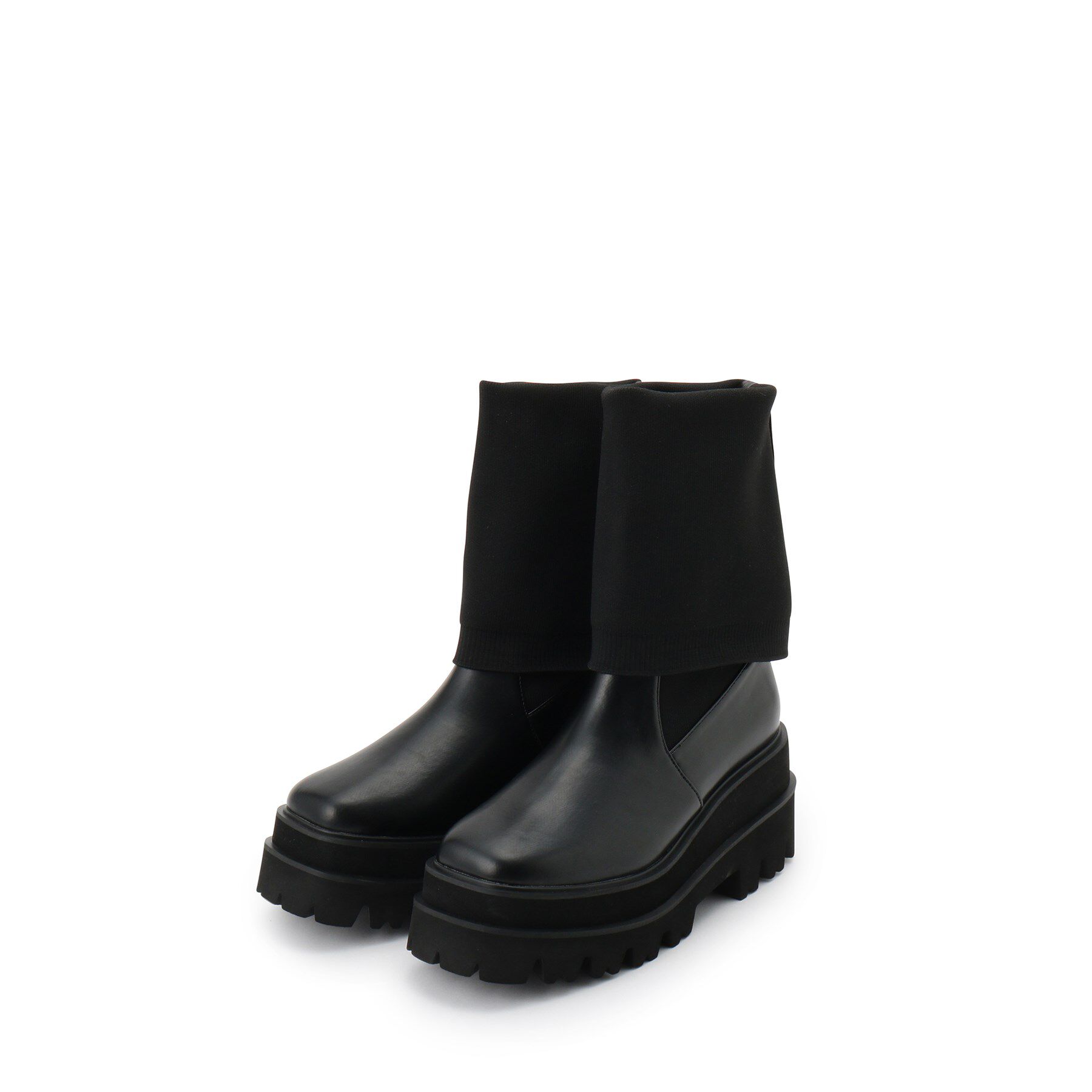 ESPERANZA「ニットロングブーツ」|ショートブーツ|