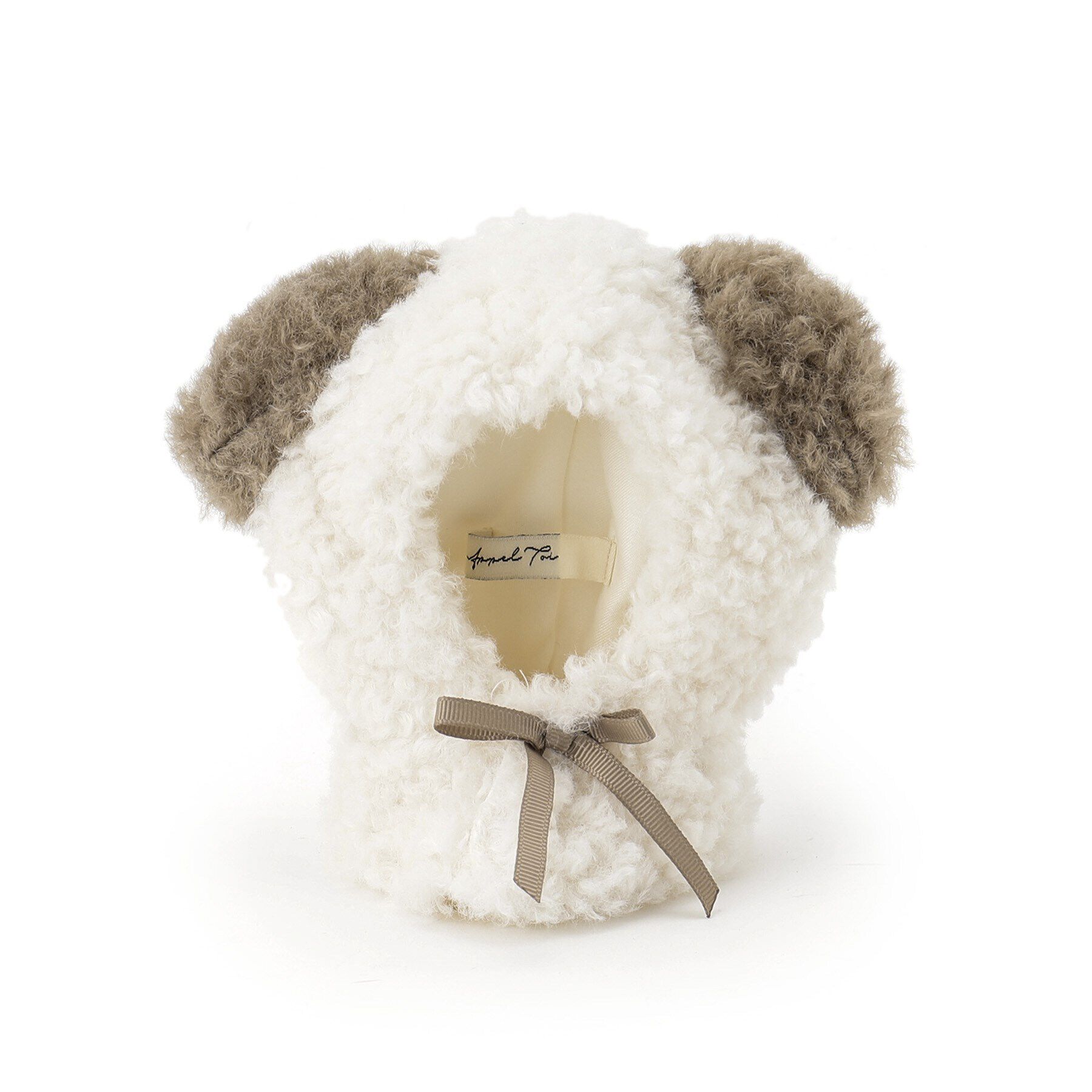 Ober Tashe「【推し活グッズ】アニマル耳推しぬいポンチョキーホルダー」|キーケース|アイボリー(904)