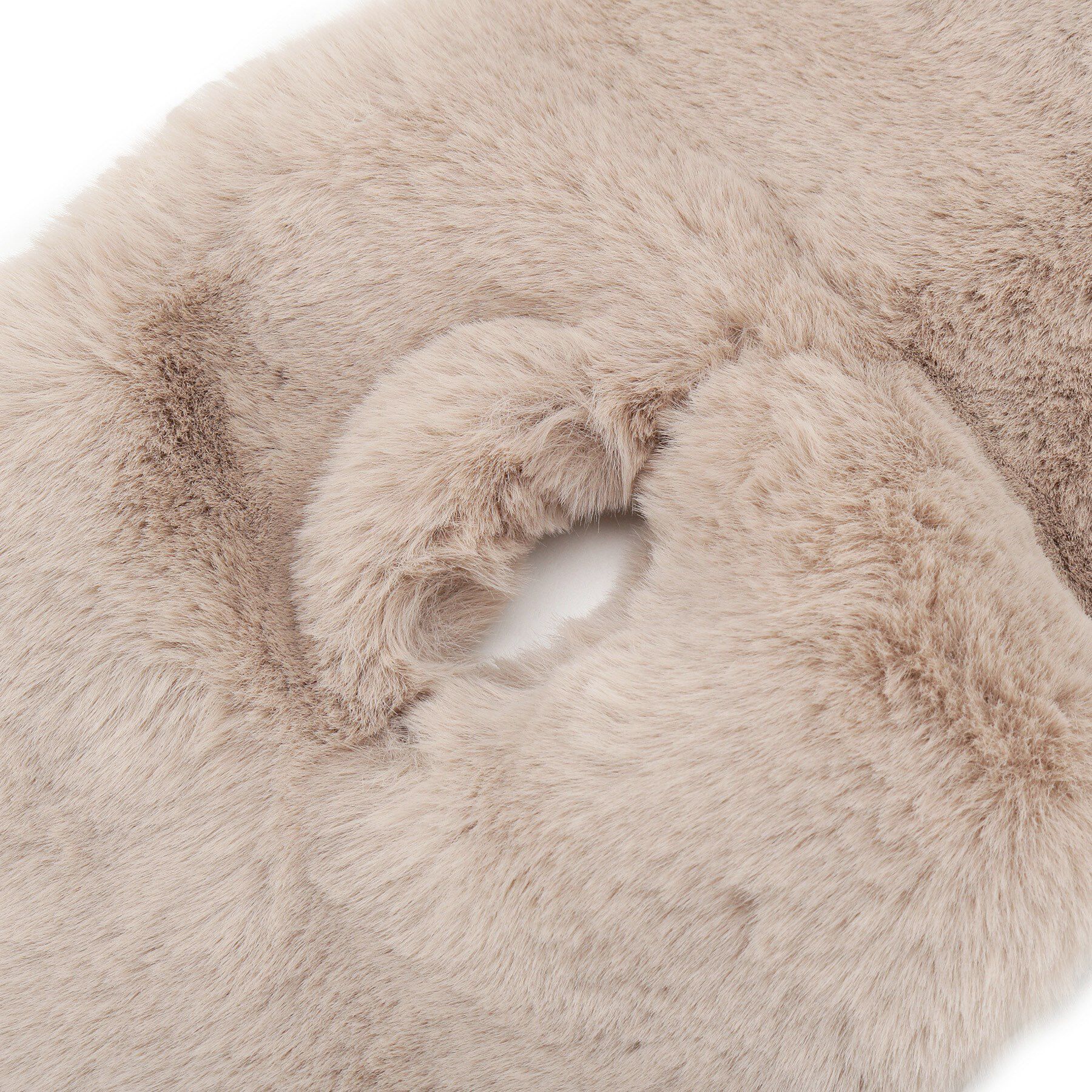 Ober Tashe「フェイクファークロスマフラー」|ストール|