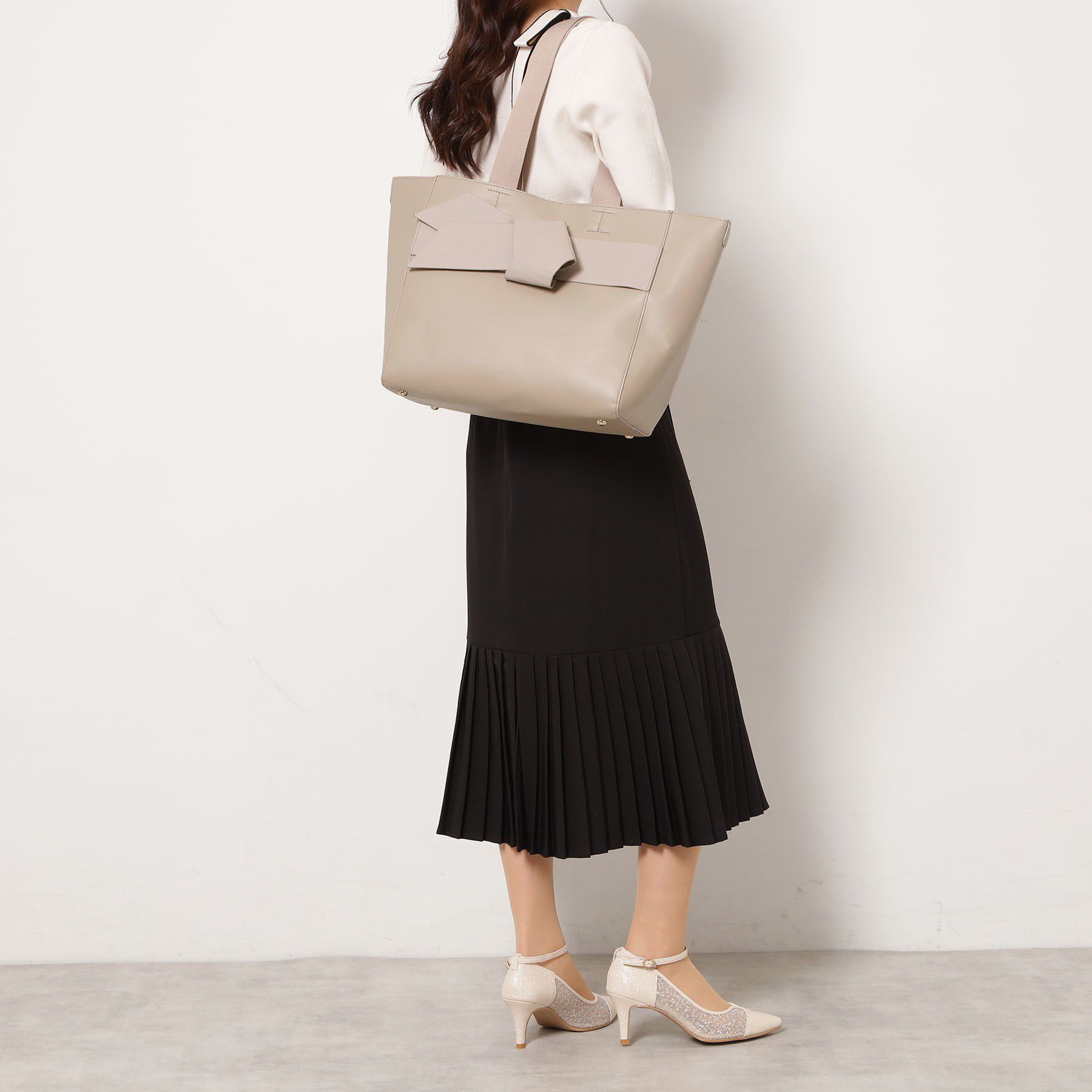 ESPERANZA「リボントートバッグ」|トートバッグ|