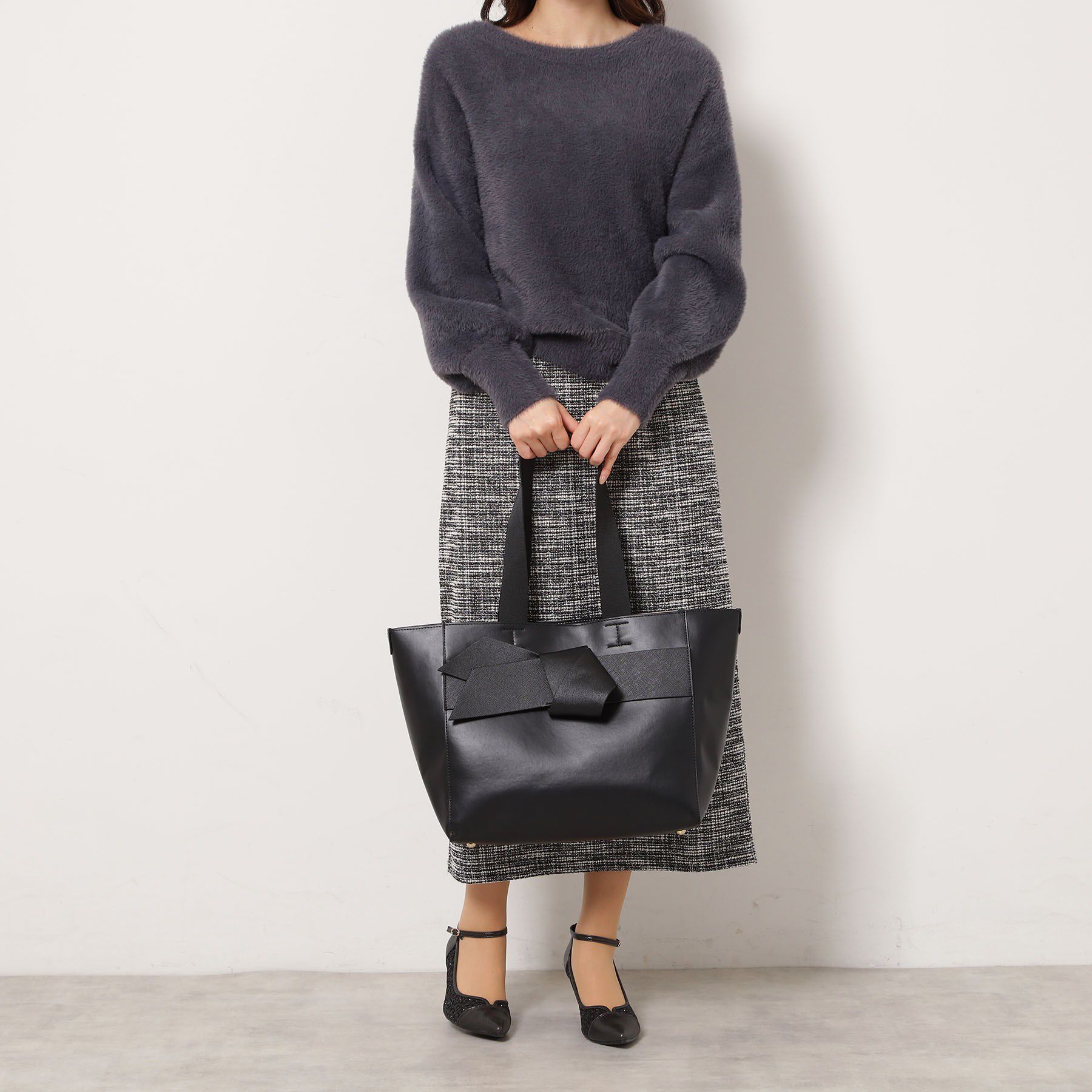 ESPERANZA「リボントートバッグ」|トートバッグ|