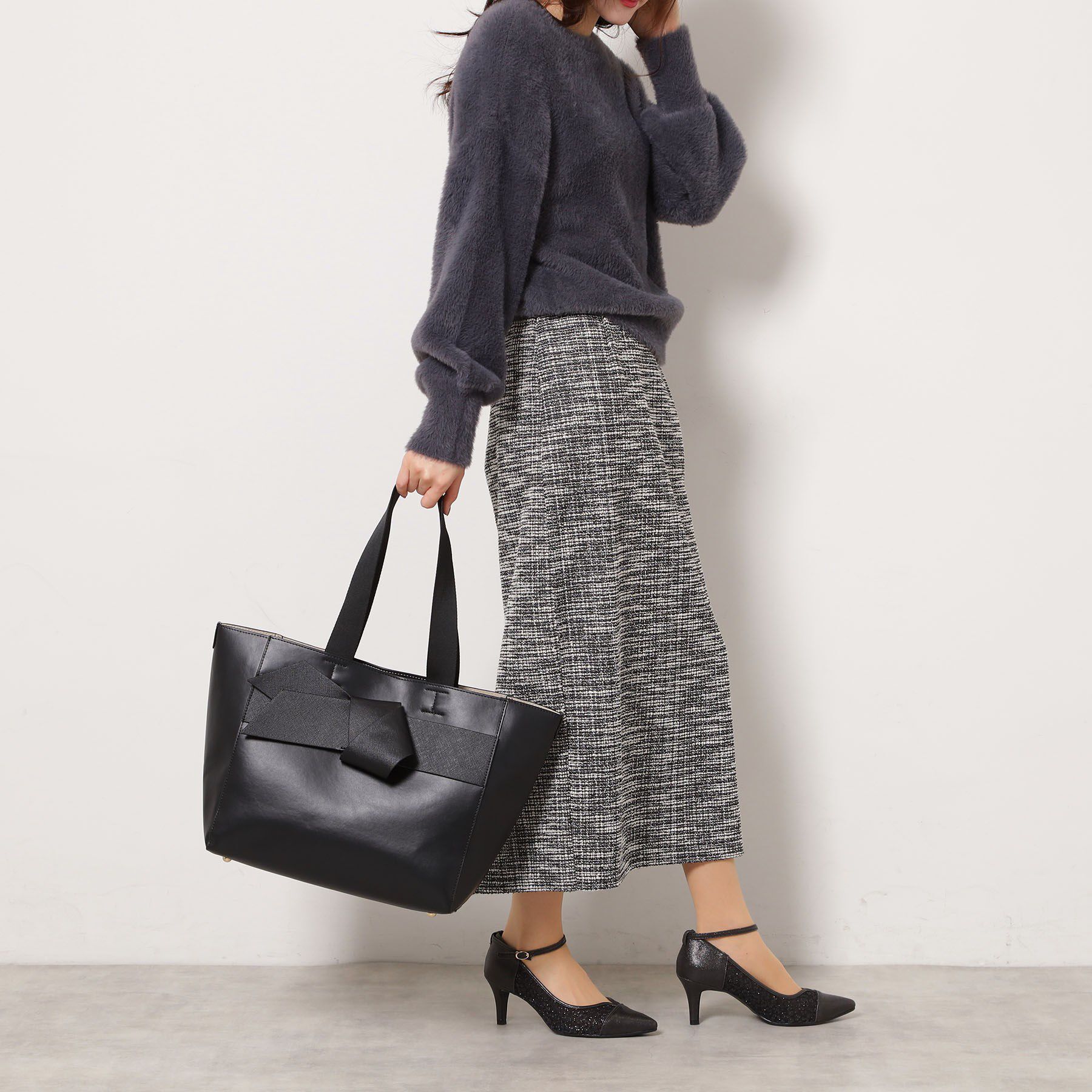 ESPERANZA「リボントートバッグ」|トートバッグ|