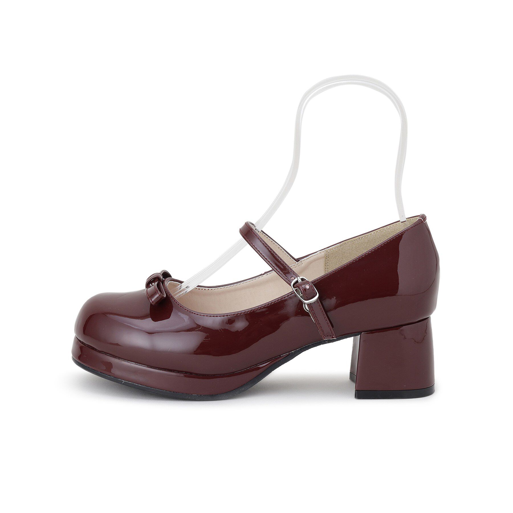 csT&P「リボン付きストラップパンプス」|パンプス|