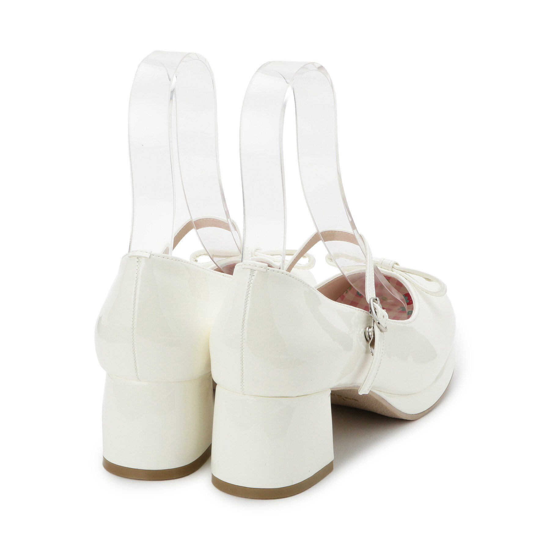 csT&P「リボン付きストラップパンプス」|パンプス|