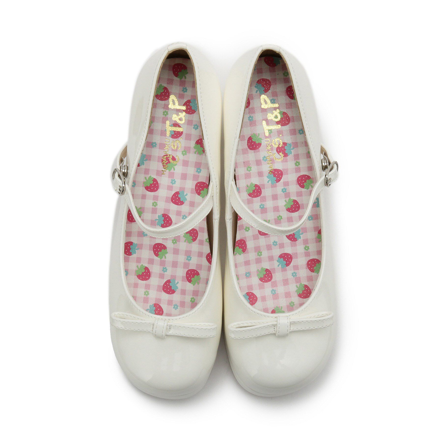 csT&P「リボン付きストラップパンプス」|パンプス|