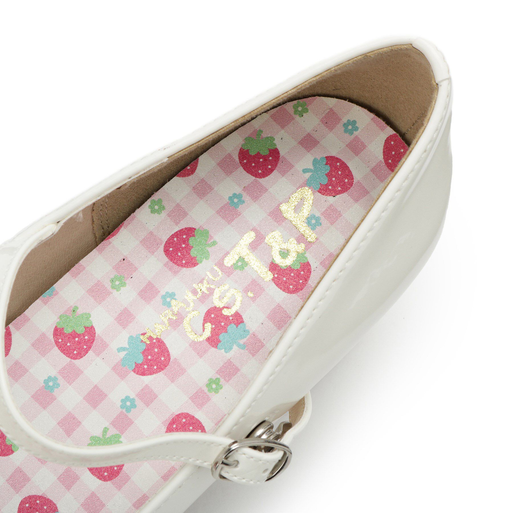 csT&P「リボン付きストラップパンプス」|パンプス|