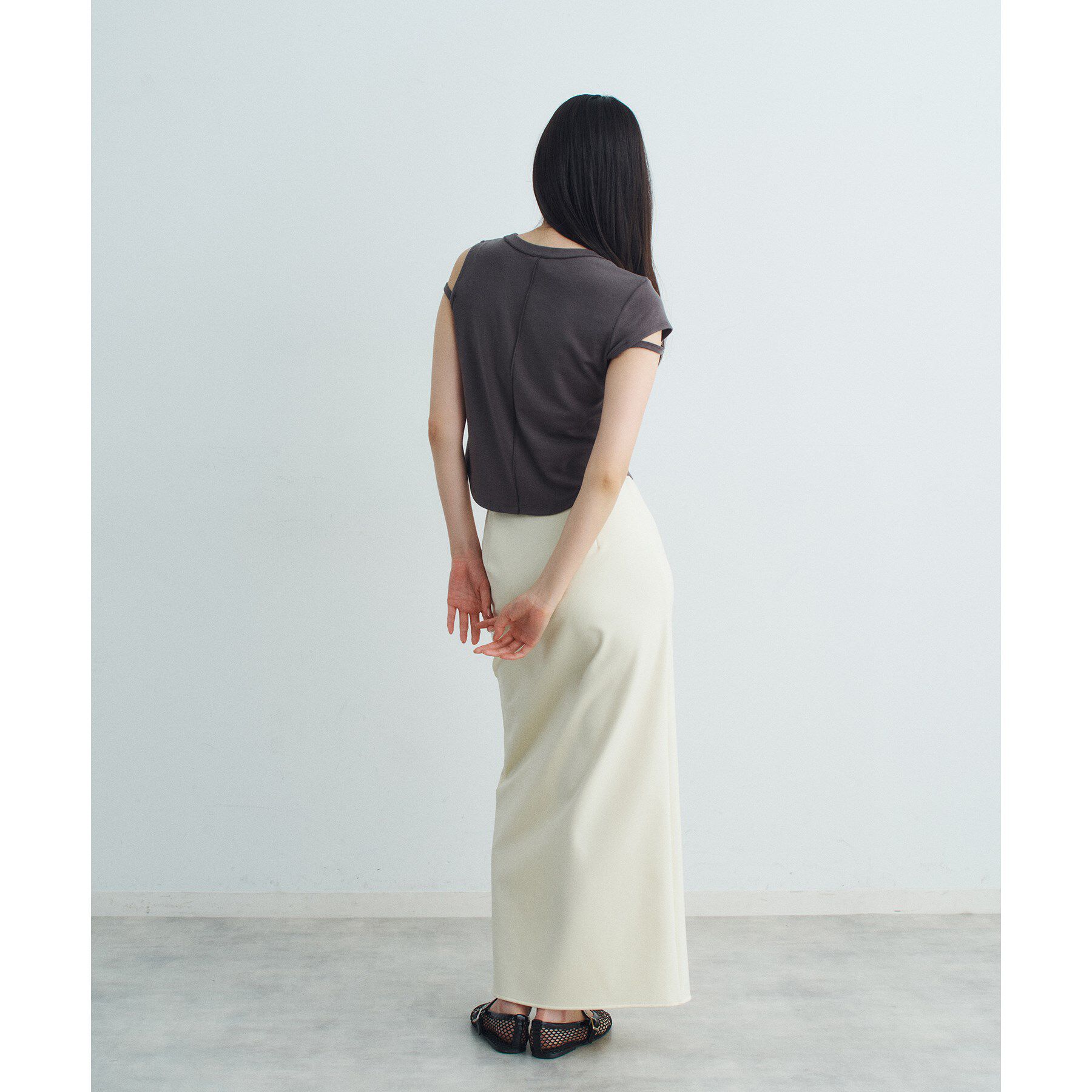 CODE A「compact edge tee」|Tシャツ・カットソー|