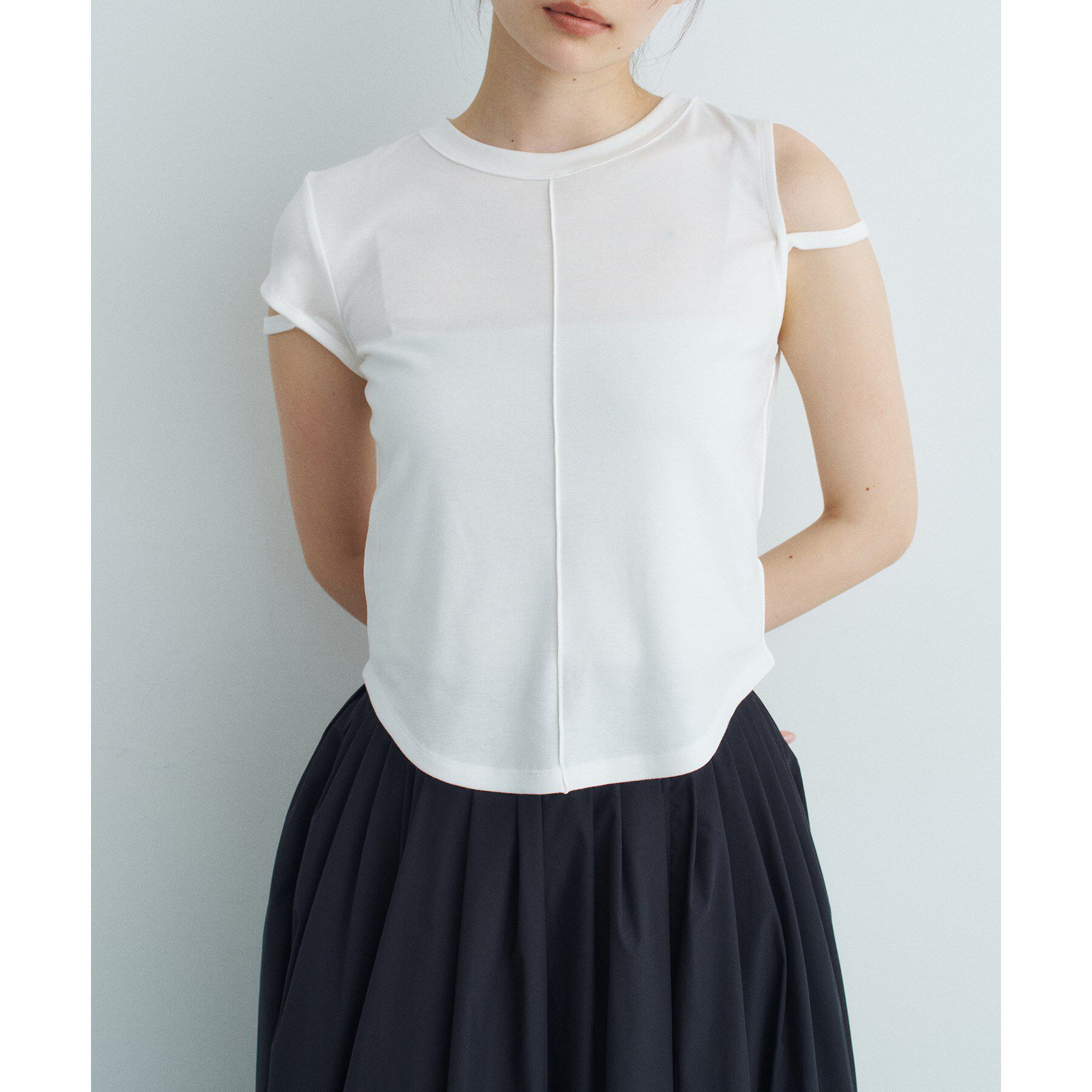 CODE A「compact edge tee」|Tシャツ・カットソー|