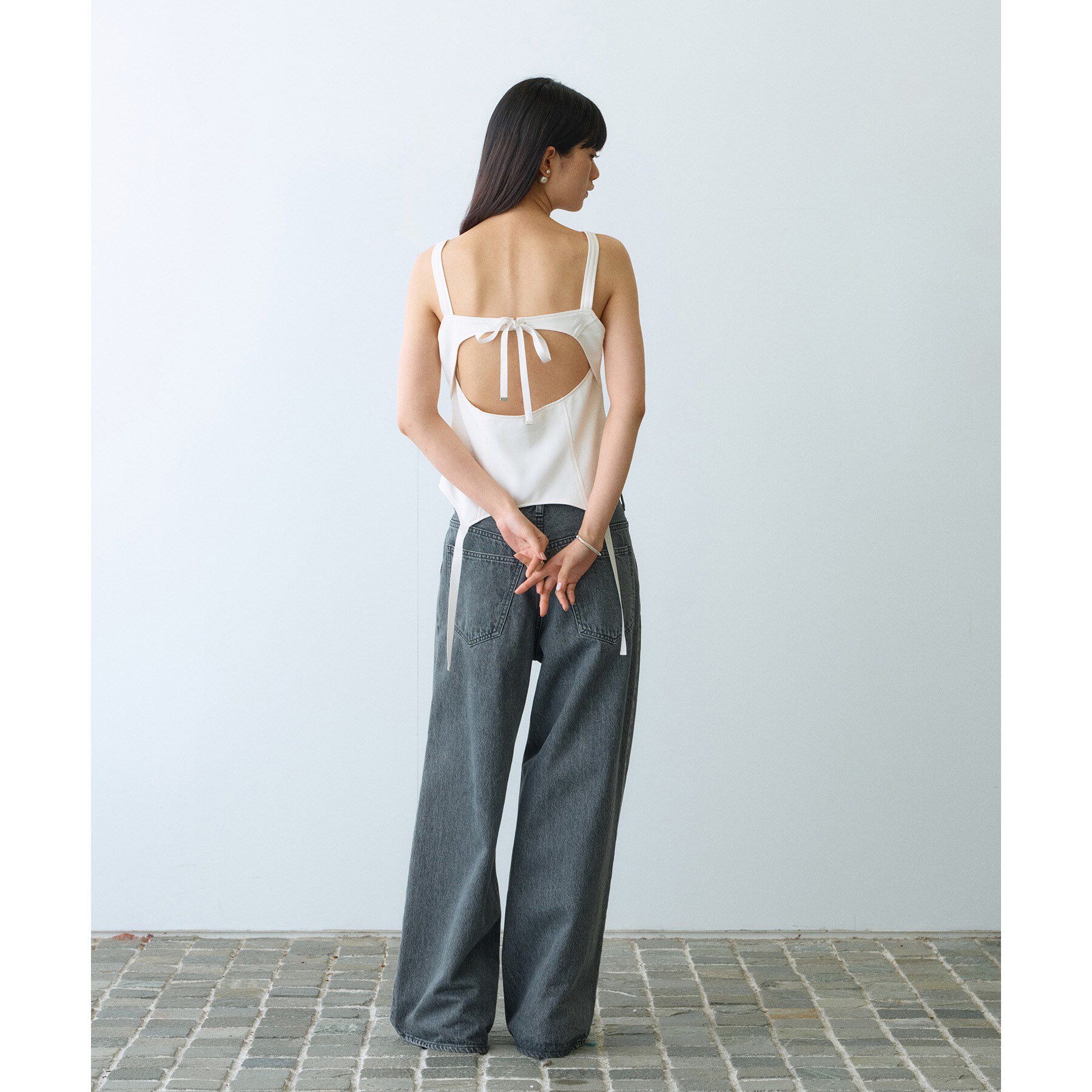 CODE A「corset cami」|キャミソール|