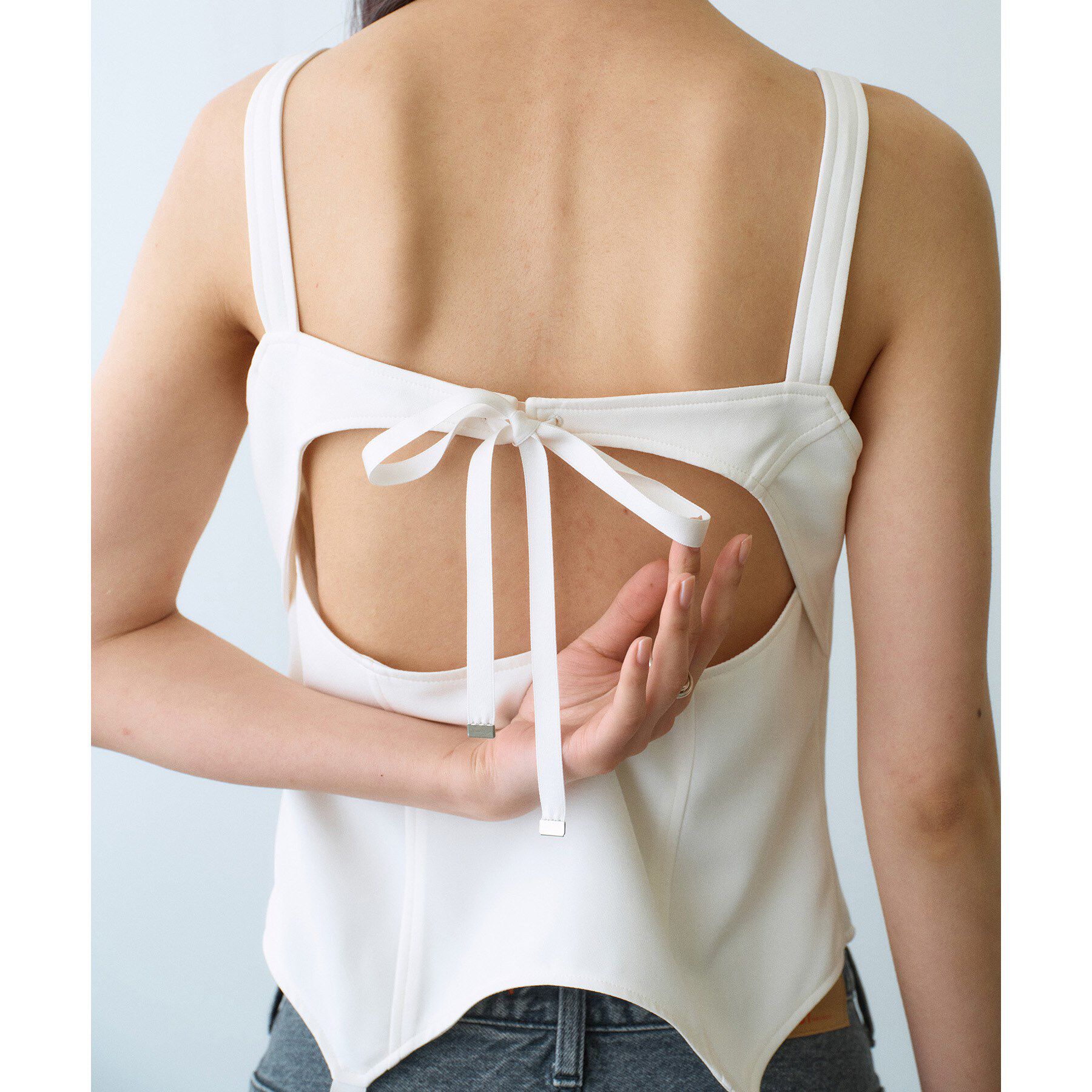 CODE A「corset cami」|キャミソール|