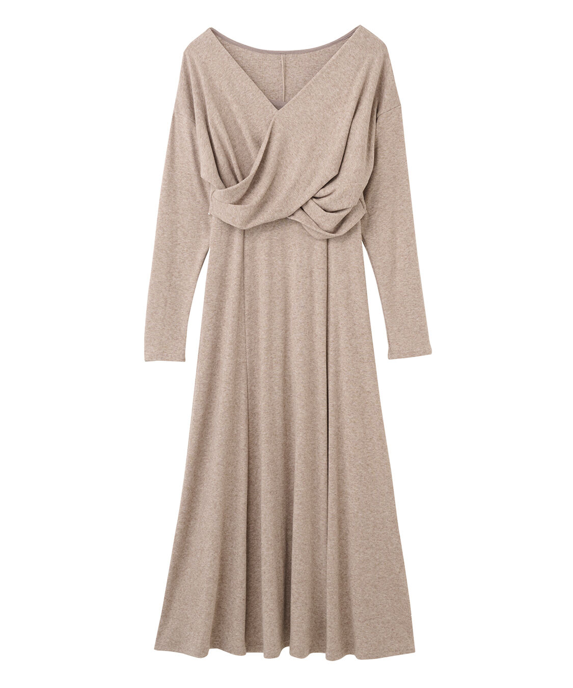 COCO DEAL「2WAYカシュクールトップス&times;キャミワンピース」|ワンピース|ベージュ