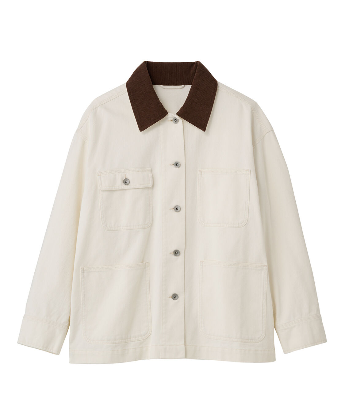 COCO DEAL「デニムカバーオール」|デニムジャケット|