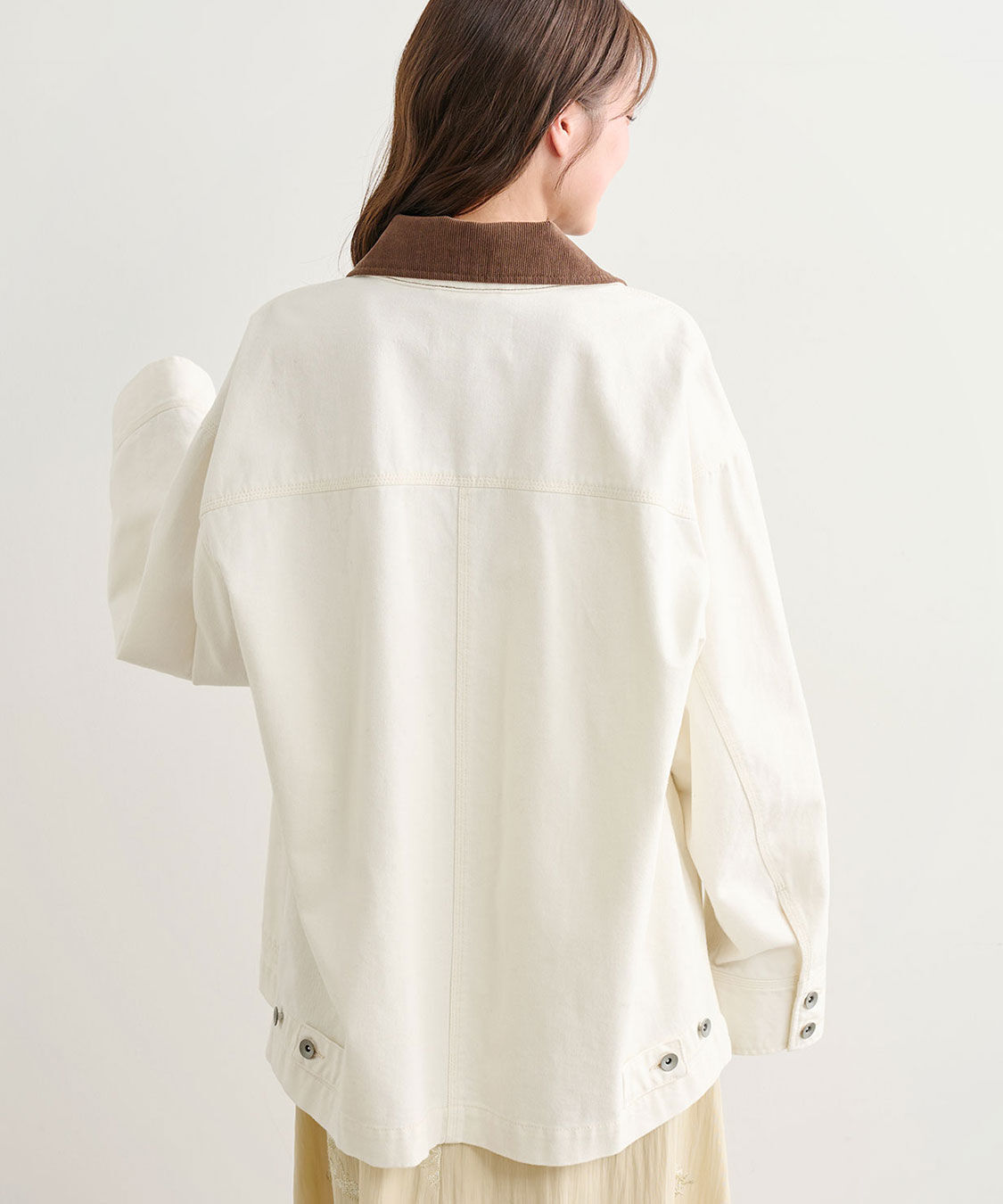 COCO DEAL「デニムカバーオール」|デニムジャケット|